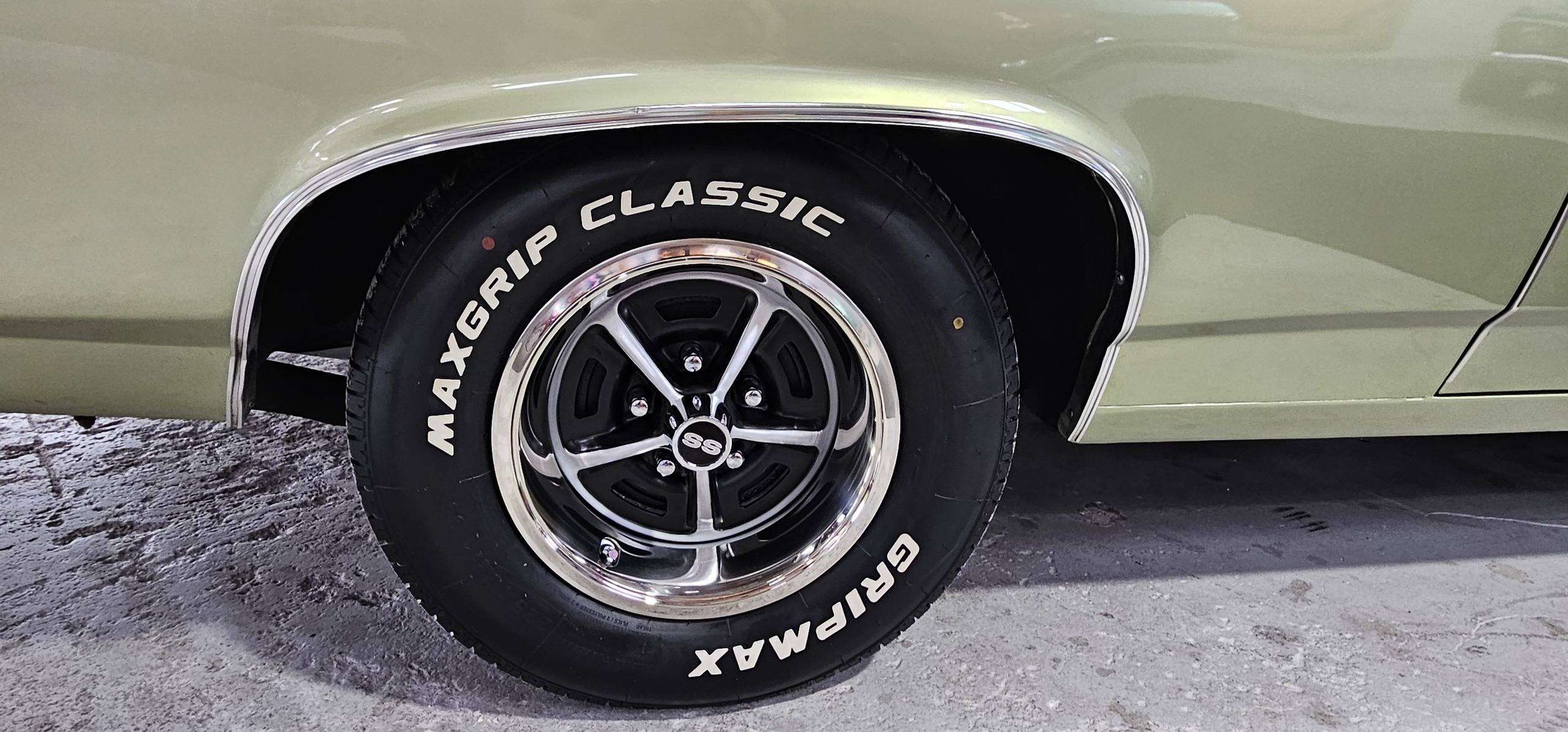 1969 CHEVROLET CHEVELLE SS 56