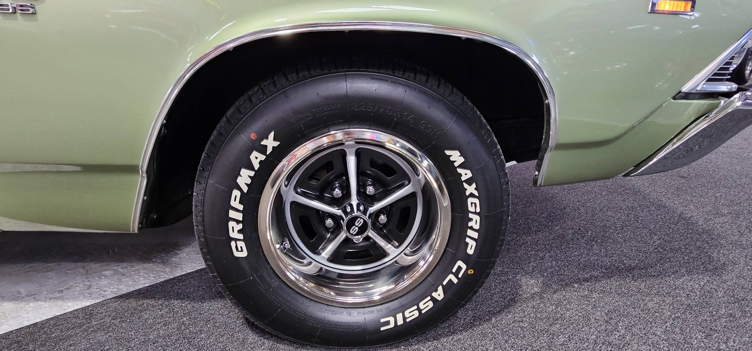 1969 CHEVROLET CHEVELLE SS 57