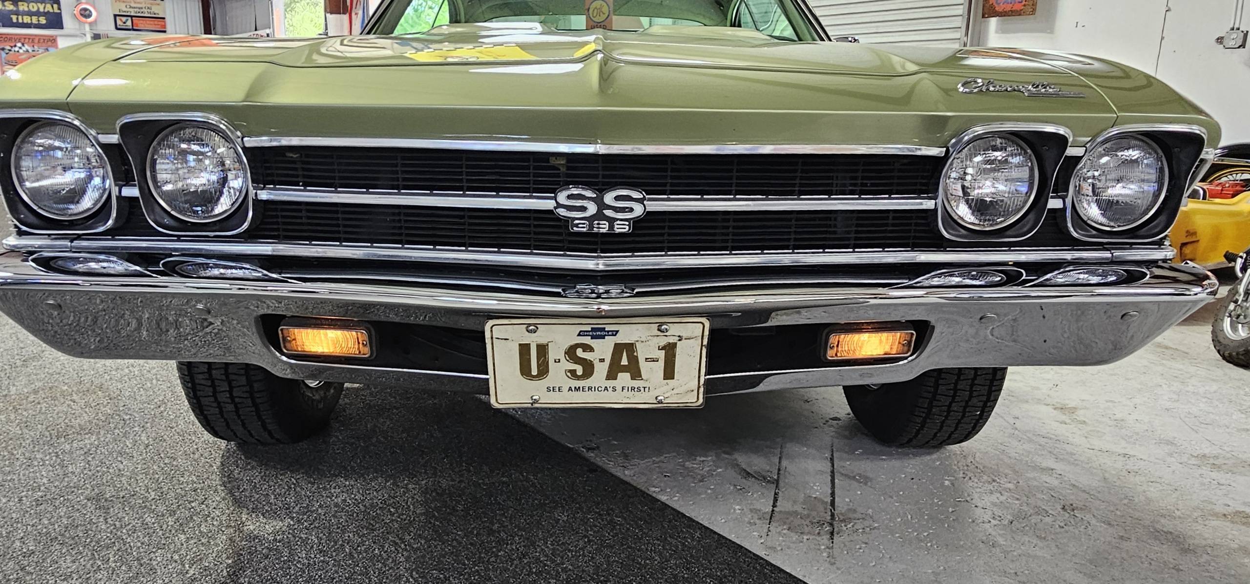 1969 CHEVROLET CHEVELLE SS 58