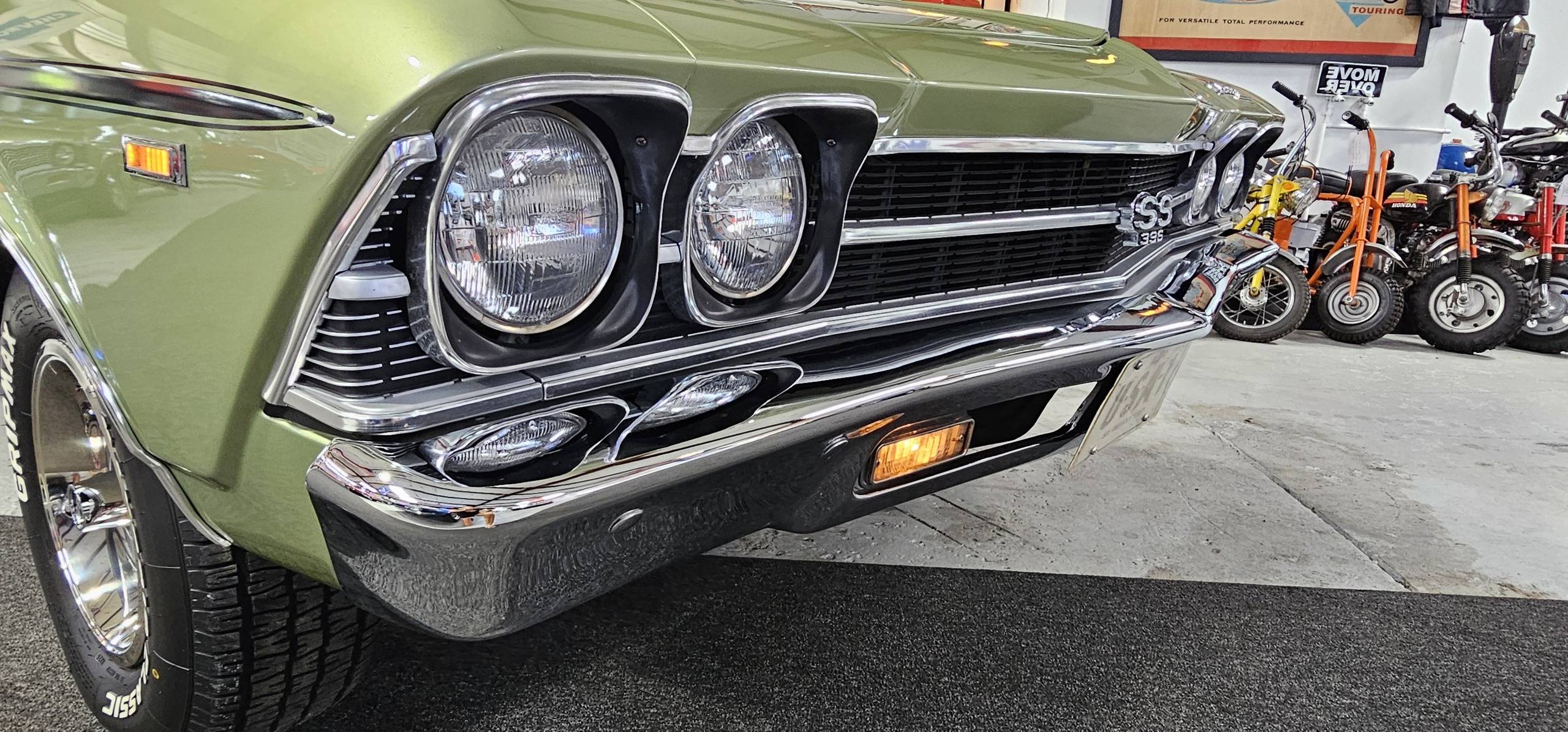 1969 CHEVROLET CHEVELLE SS 59