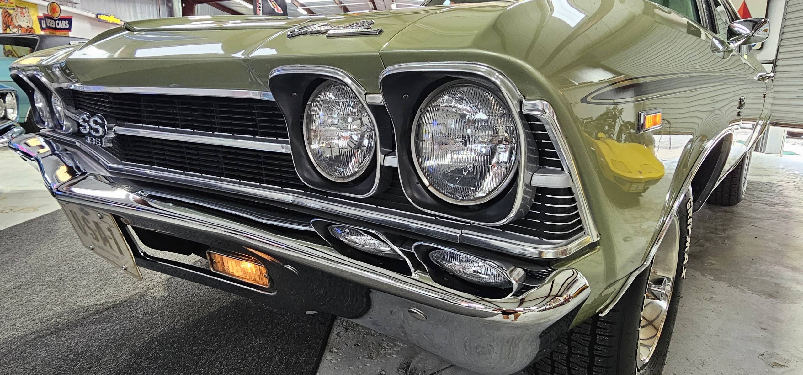 1969 CHEVROLET CHEVELLE SS 60