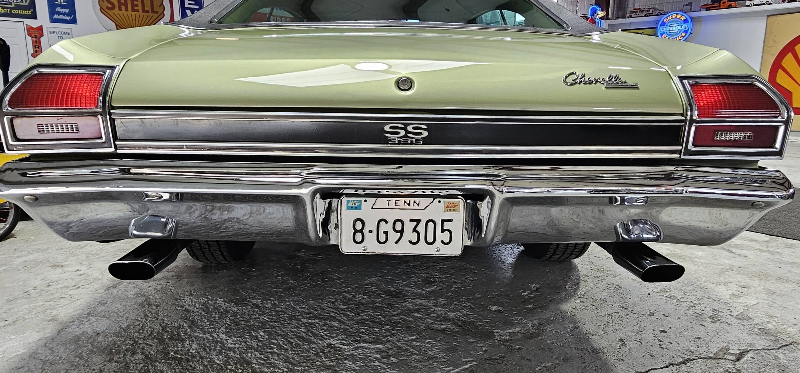1969 CHEVROLET CHEVELLE SS 61