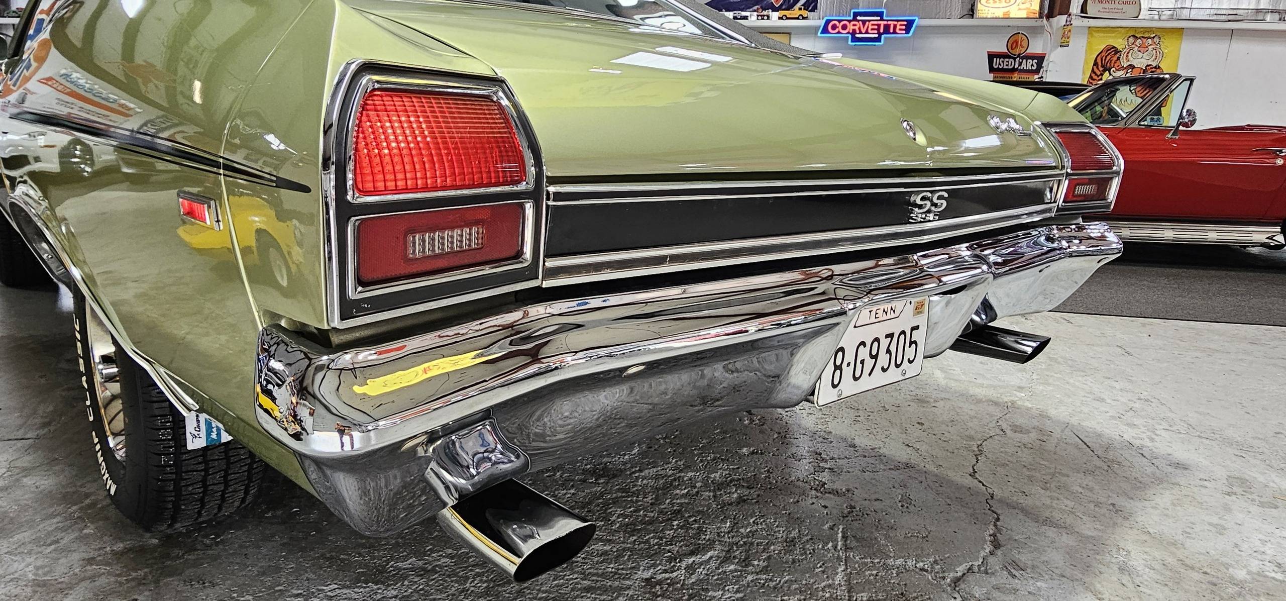 1969 CHEVROLET CHEVELLE SS 62