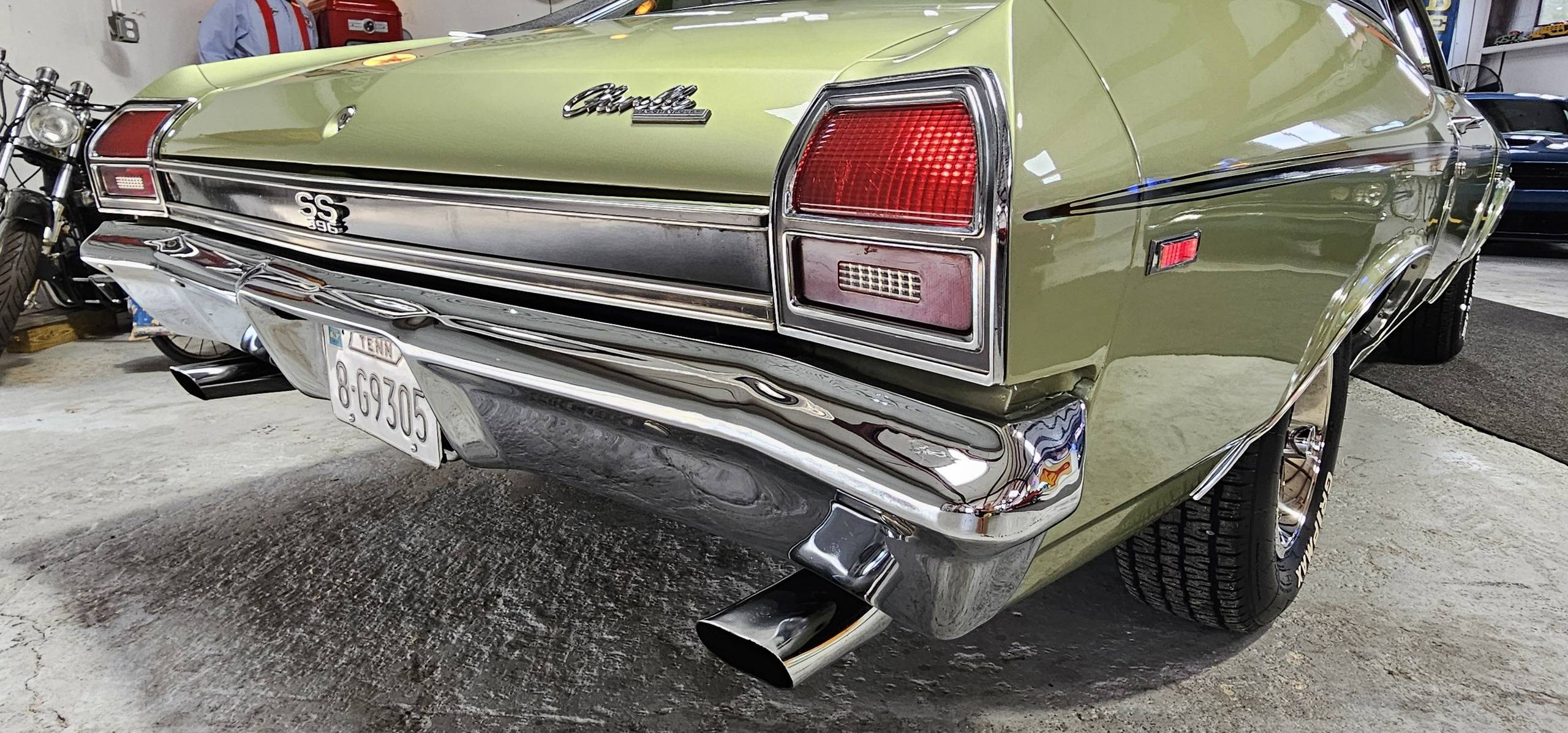 1969 CHEVROLET CHEVELLE SS 63