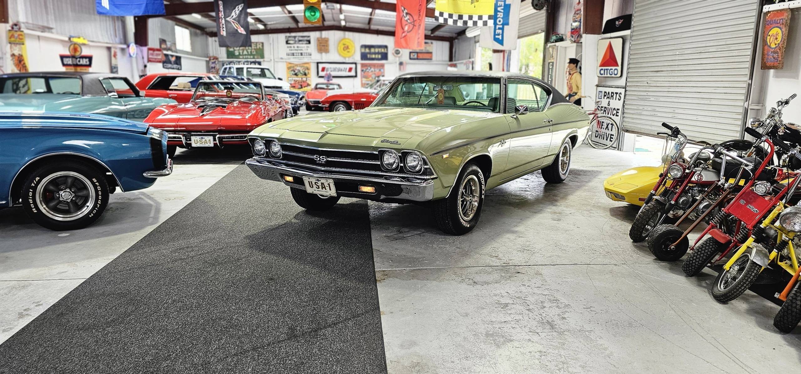 1969 CHEVROLET CHEVELLE SS 64