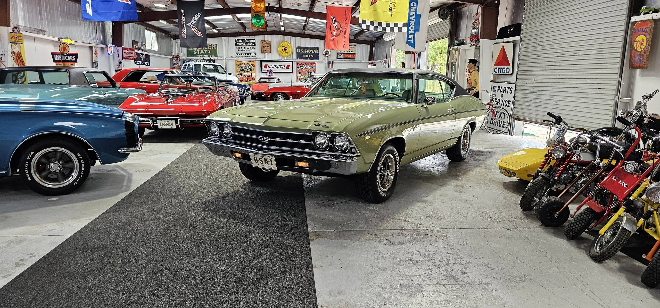 1969 CHEVROLET CHEVELLE SS 65