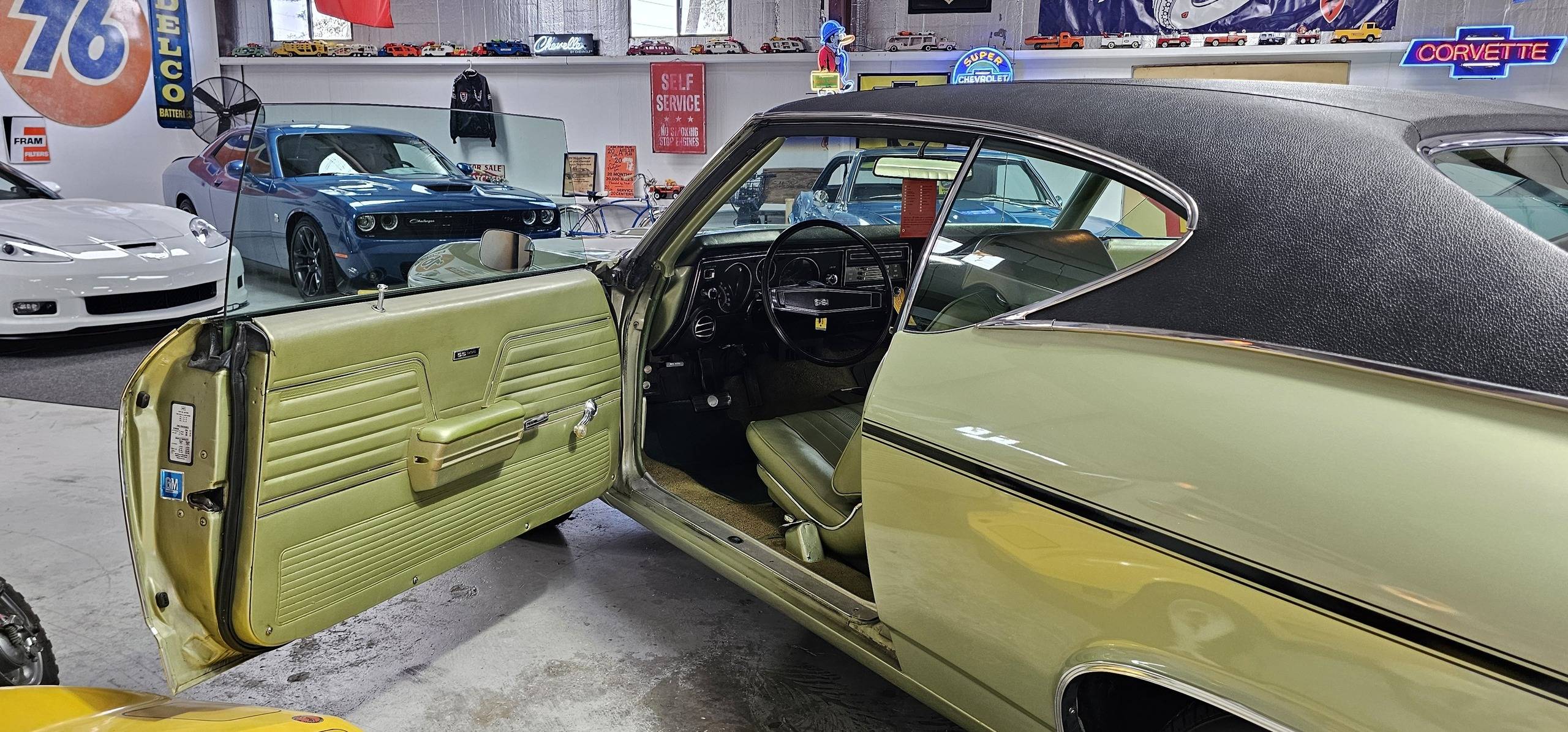 1969 CHEVROLET CHEVELLE SS 66