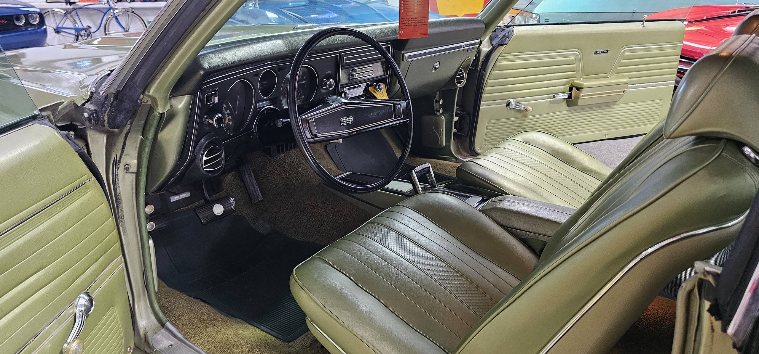 1969 CHEVROLET CHEVELLE SS 70