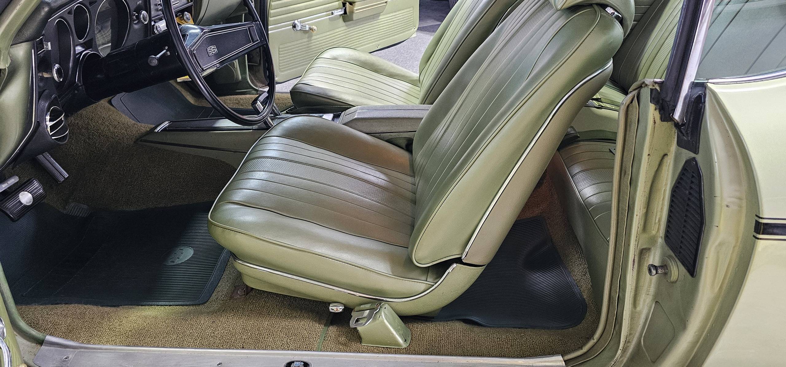 1969 CHEVROLET CHEVELLE SS 71