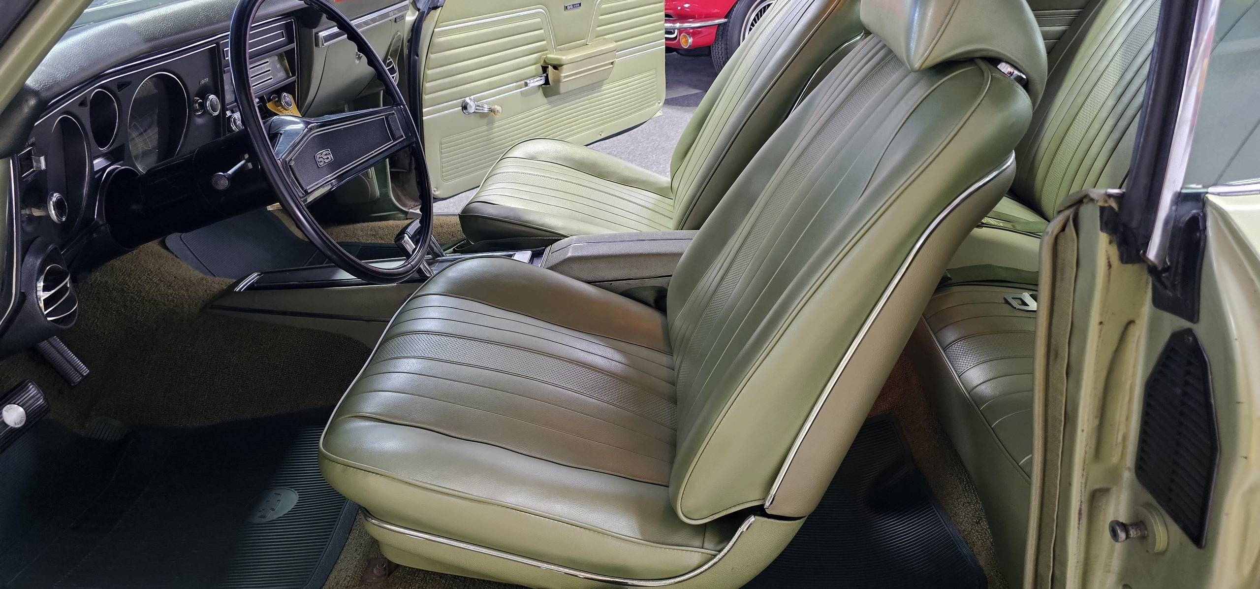 1969 CHEVROLET CHEVELLE SS 72