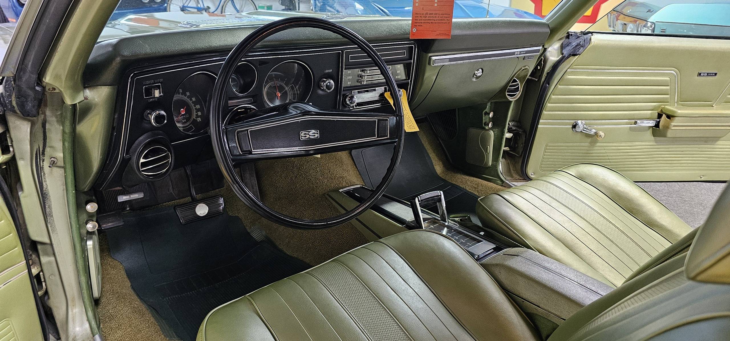 1969 CHEVROLET CHEVELLE SS 73