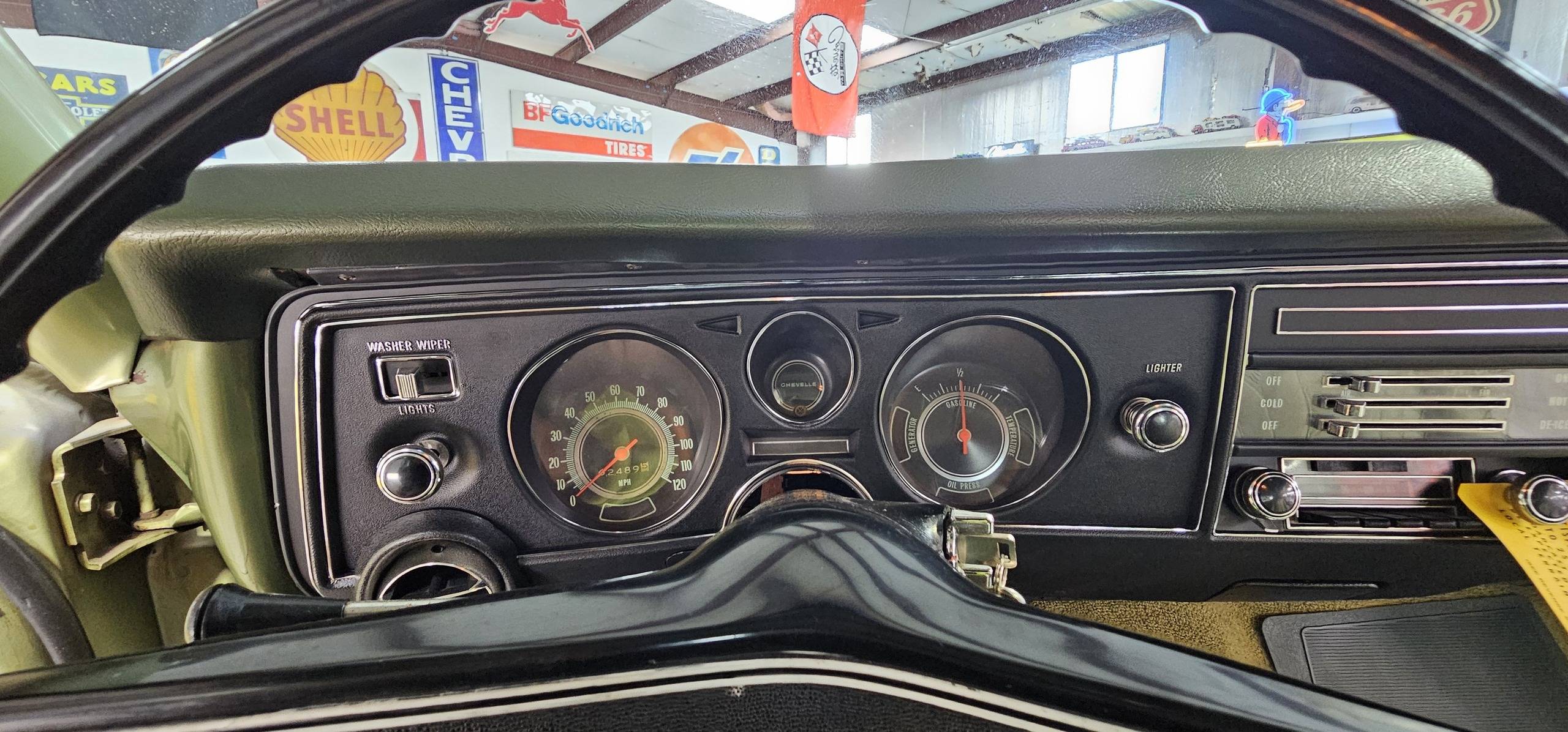 1969 CHEVROLET CHEVELLE SS 83
