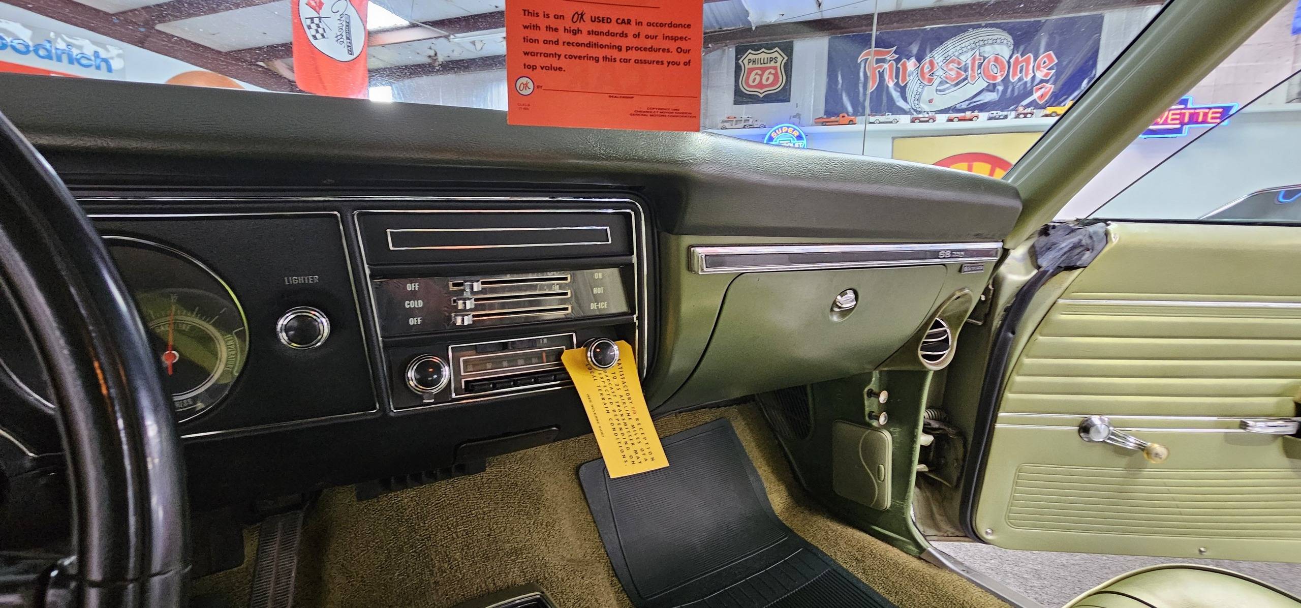 1969 CHEVROLET CHEVELLE SS 84