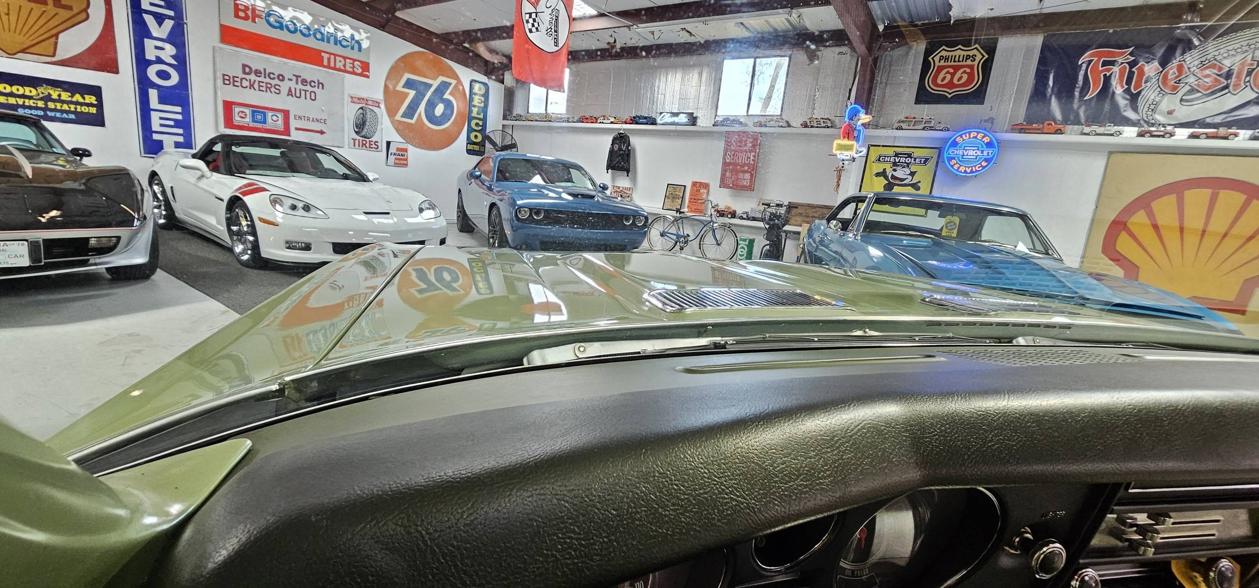 1969 CHEVROLET CHEVELLE SS 87