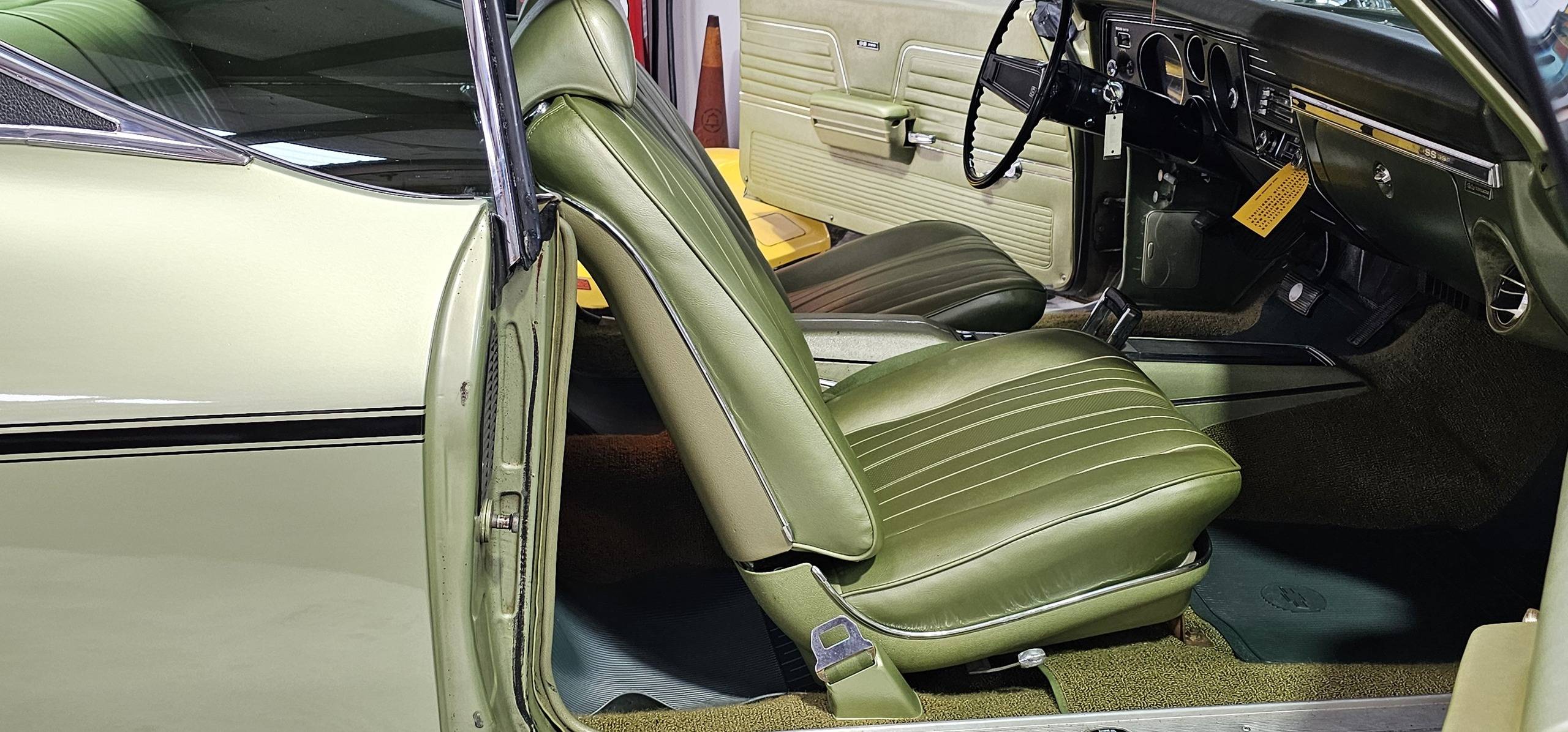 1969 CHEVROLET CHEVELLE SS 93