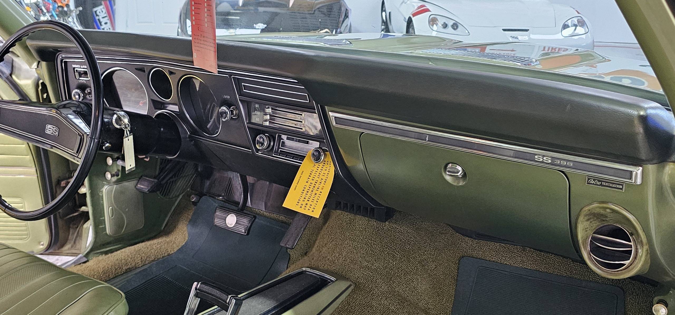 1969 CHEVROLET CHEVELLE SS 94