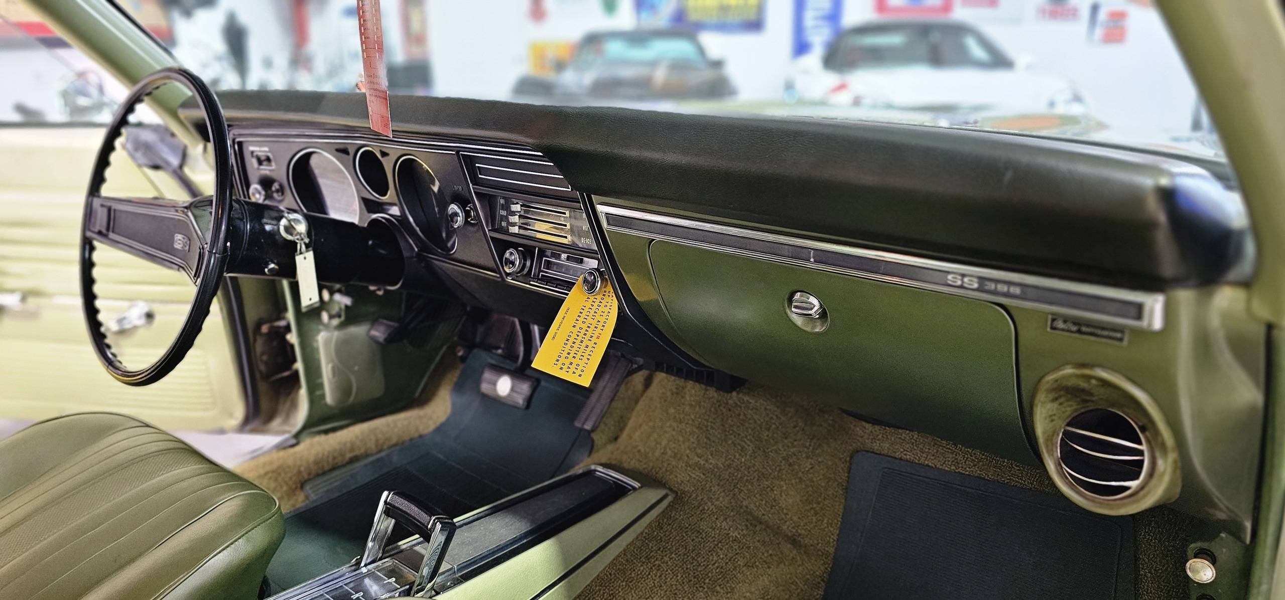 1969 CHEVROLET CHEVELLE SS 106