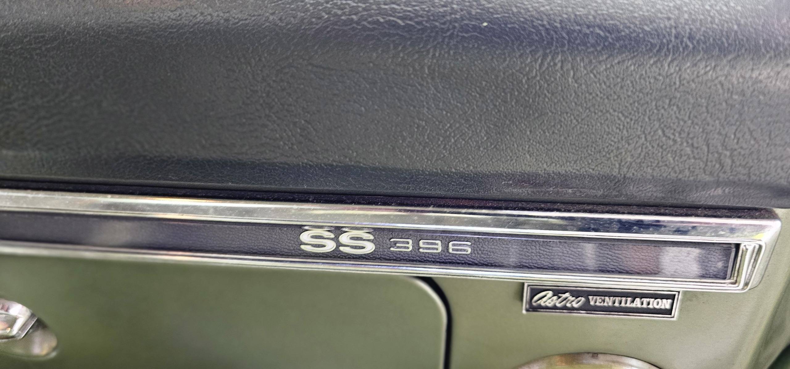 1969 CHEVROLET CHEVELLE SS 107