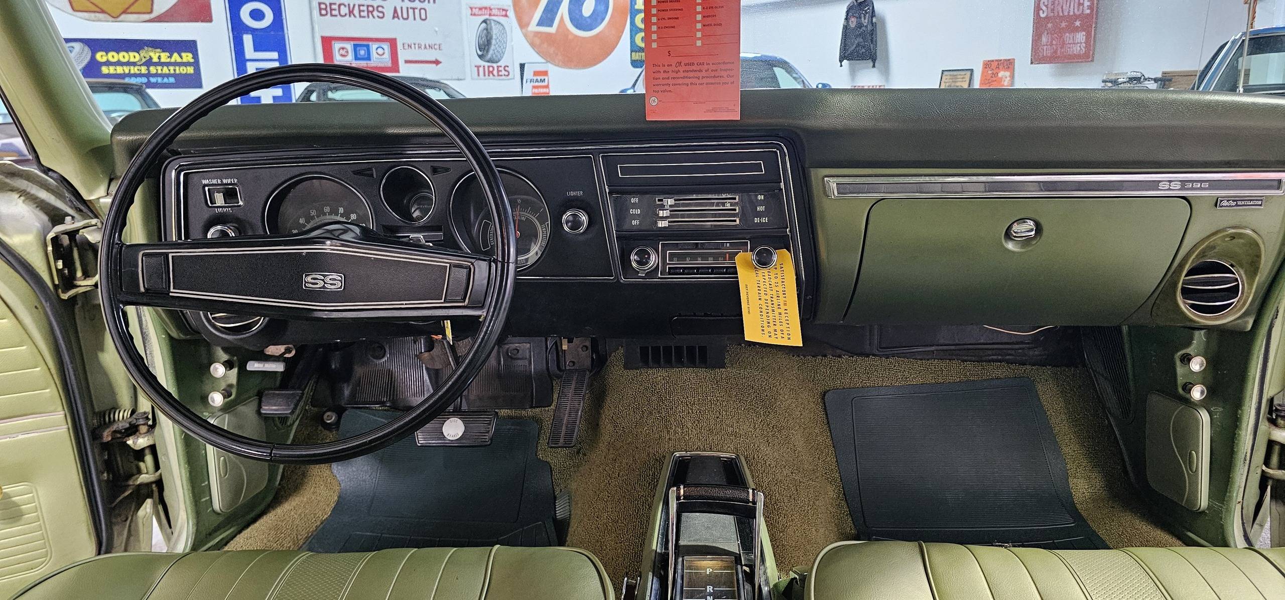 1969 CHEVROLET CHEVELLE SS 113