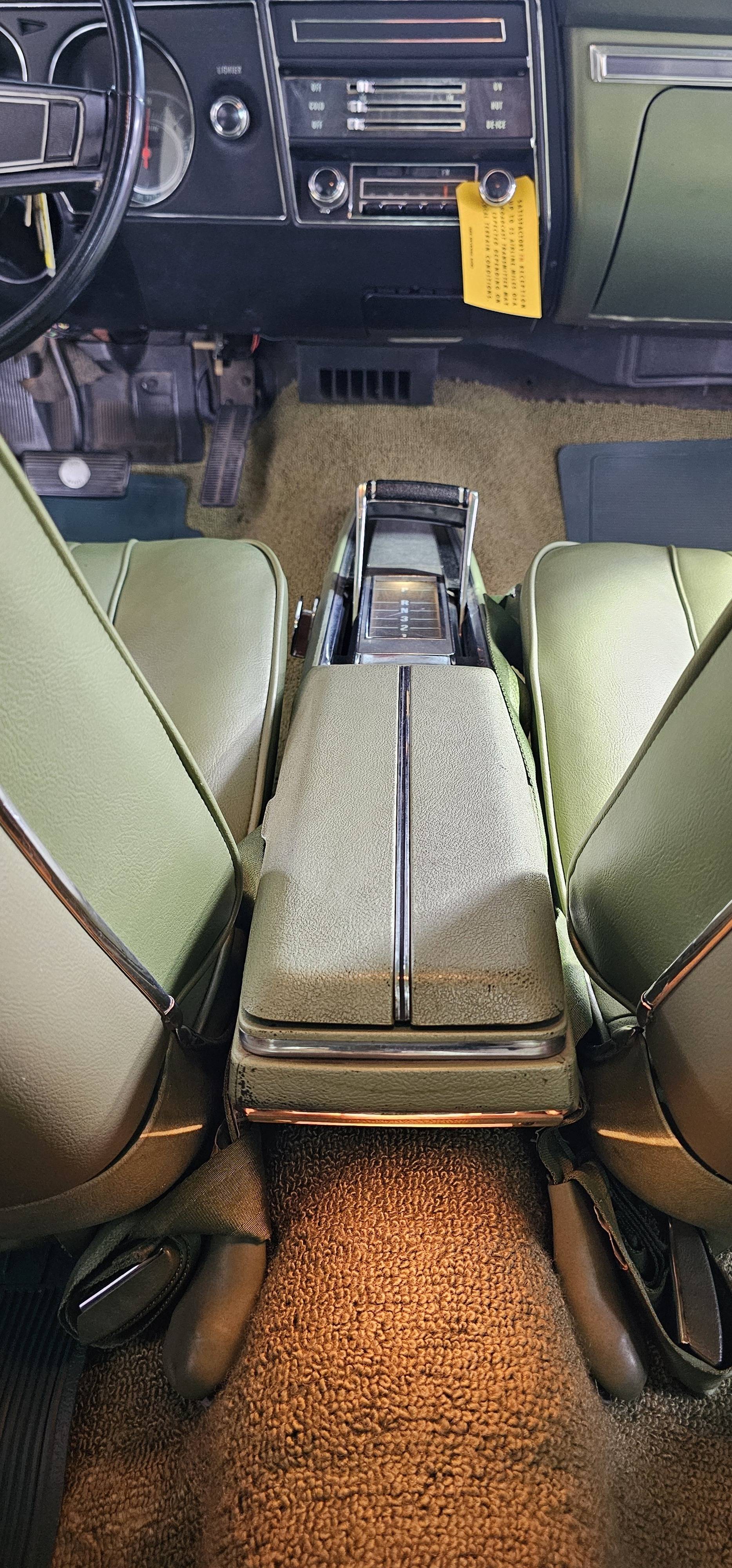 1969 CHEVROLET CHEVELLE SS 115