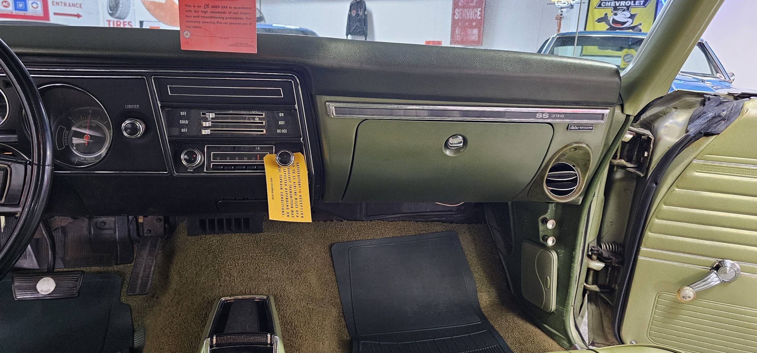 1969 CHEVROLET CHEVELLE SS 117