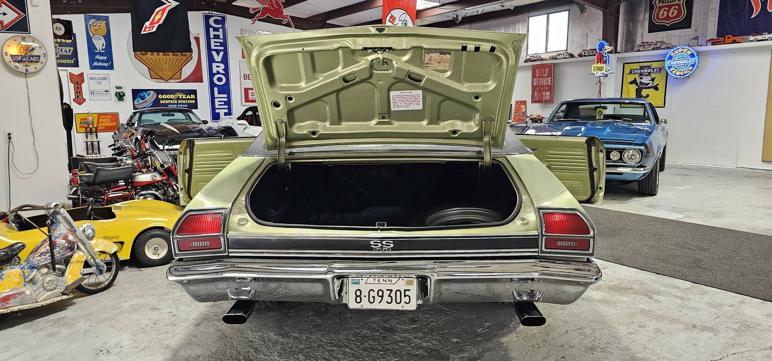 1969 CHEVROLET CHEVELLE SS 122