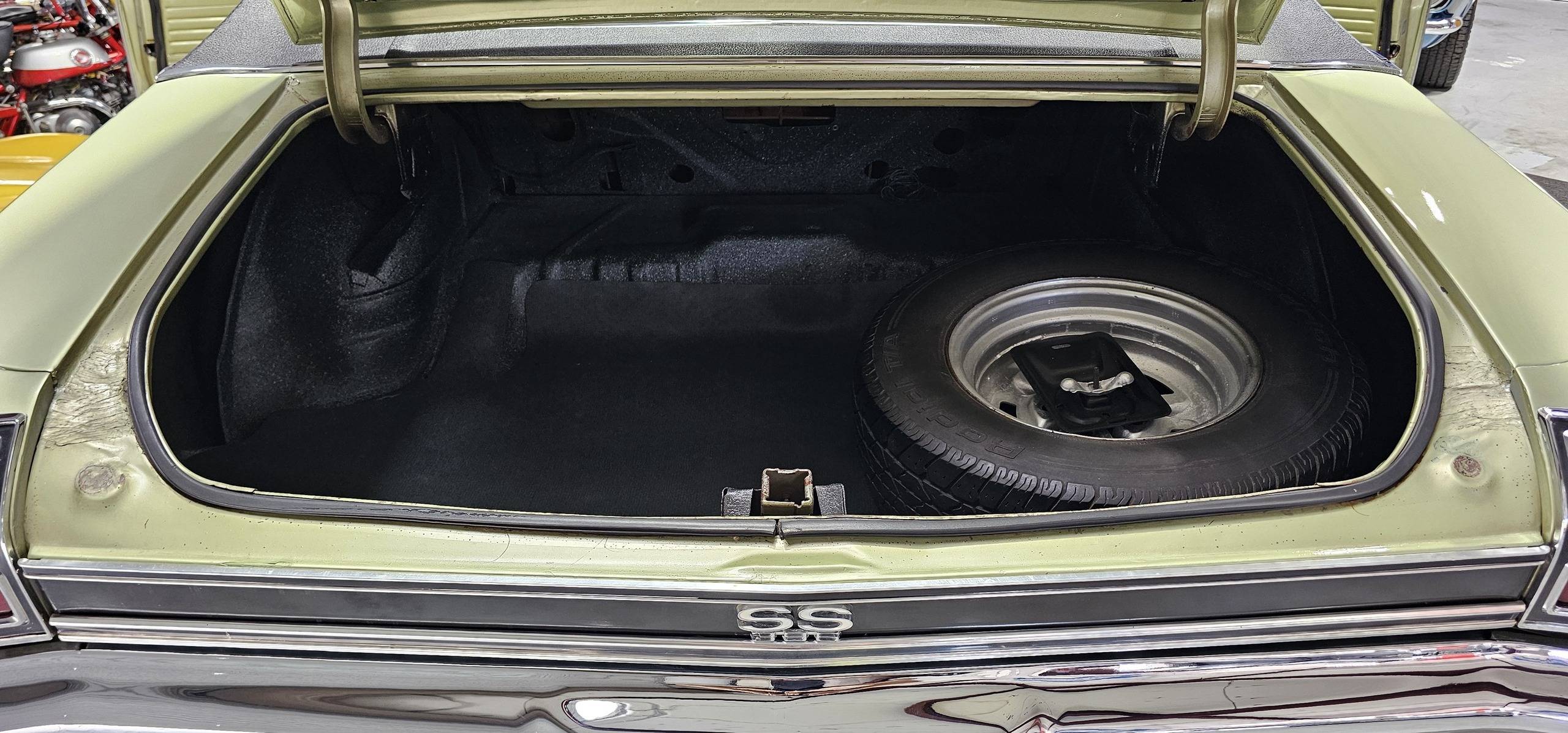 1969 CHEVROLET CHEVELLE SS 124