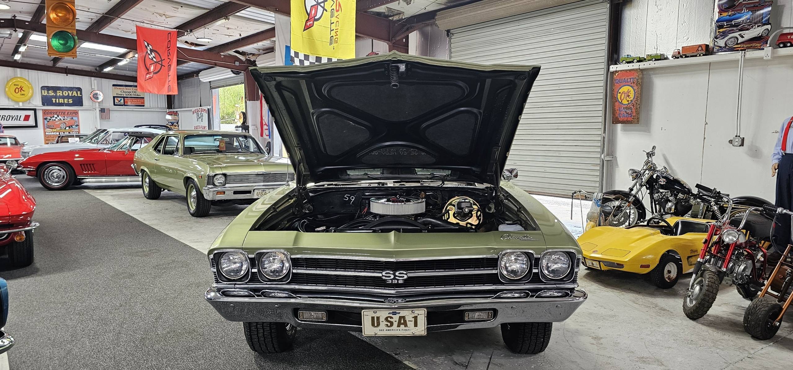 1969 CHEVROLET CHEVELLE SS 133