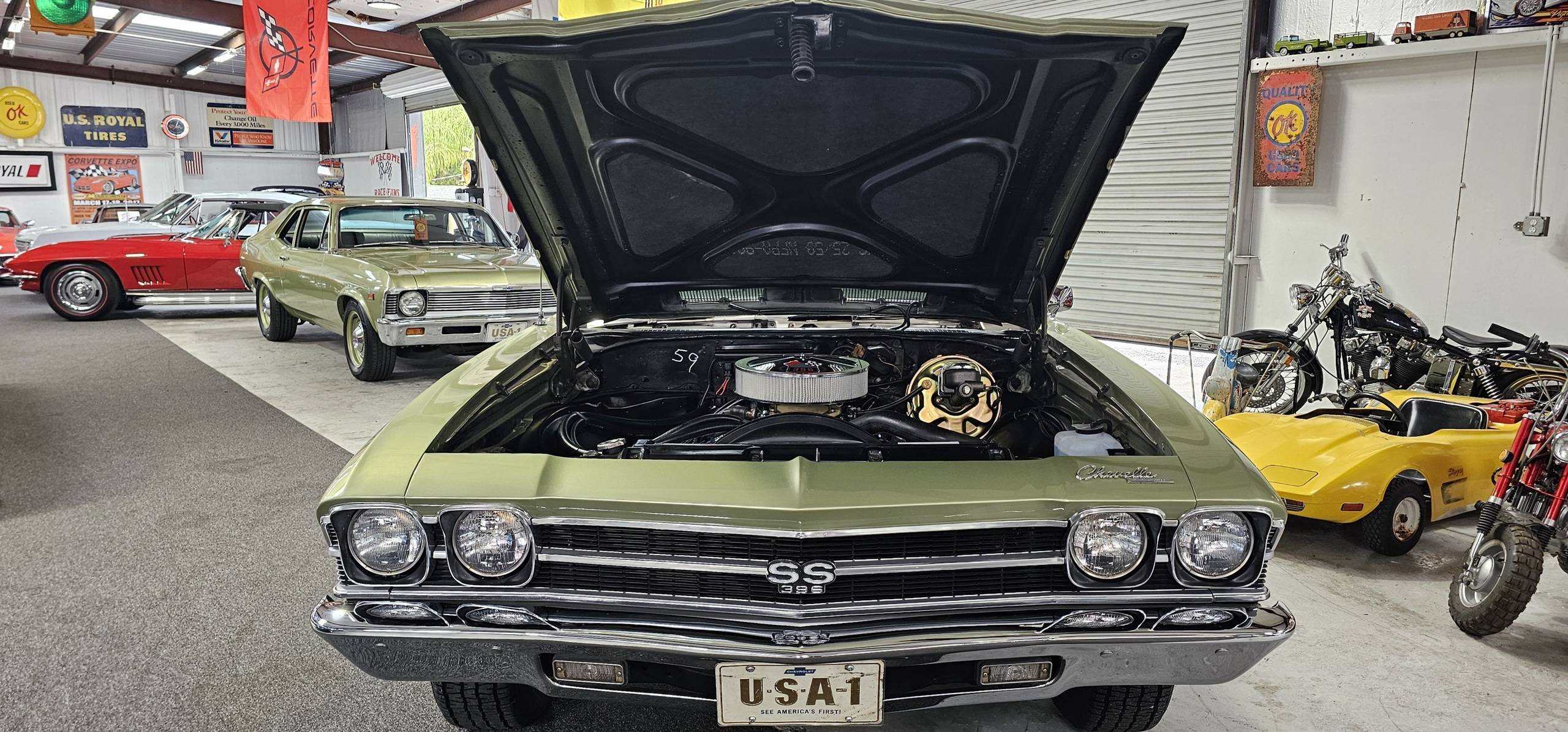 1969 CHEVROLET CHEVELLE SS 134