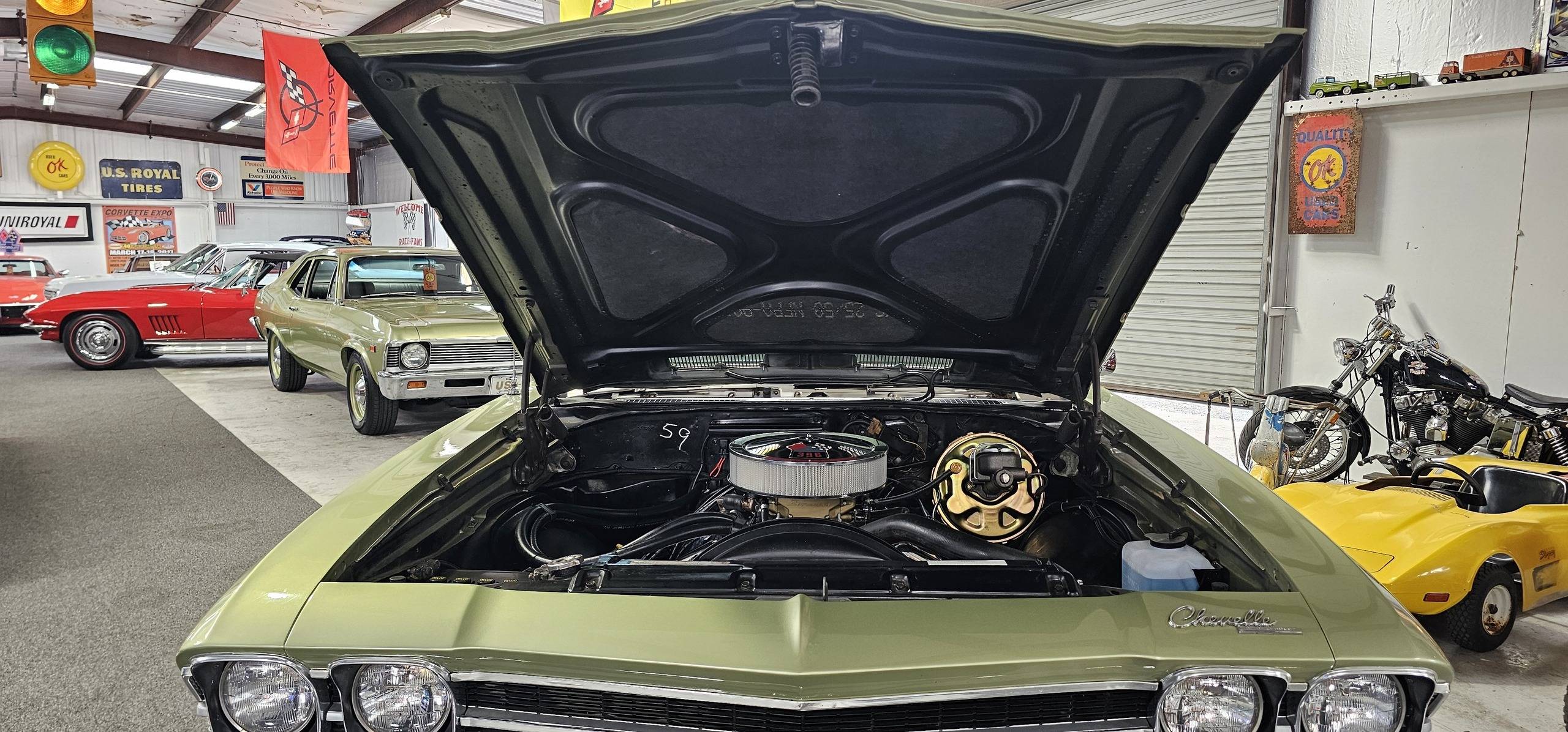 1969 CHEVROLET CHEVELLE SS 135