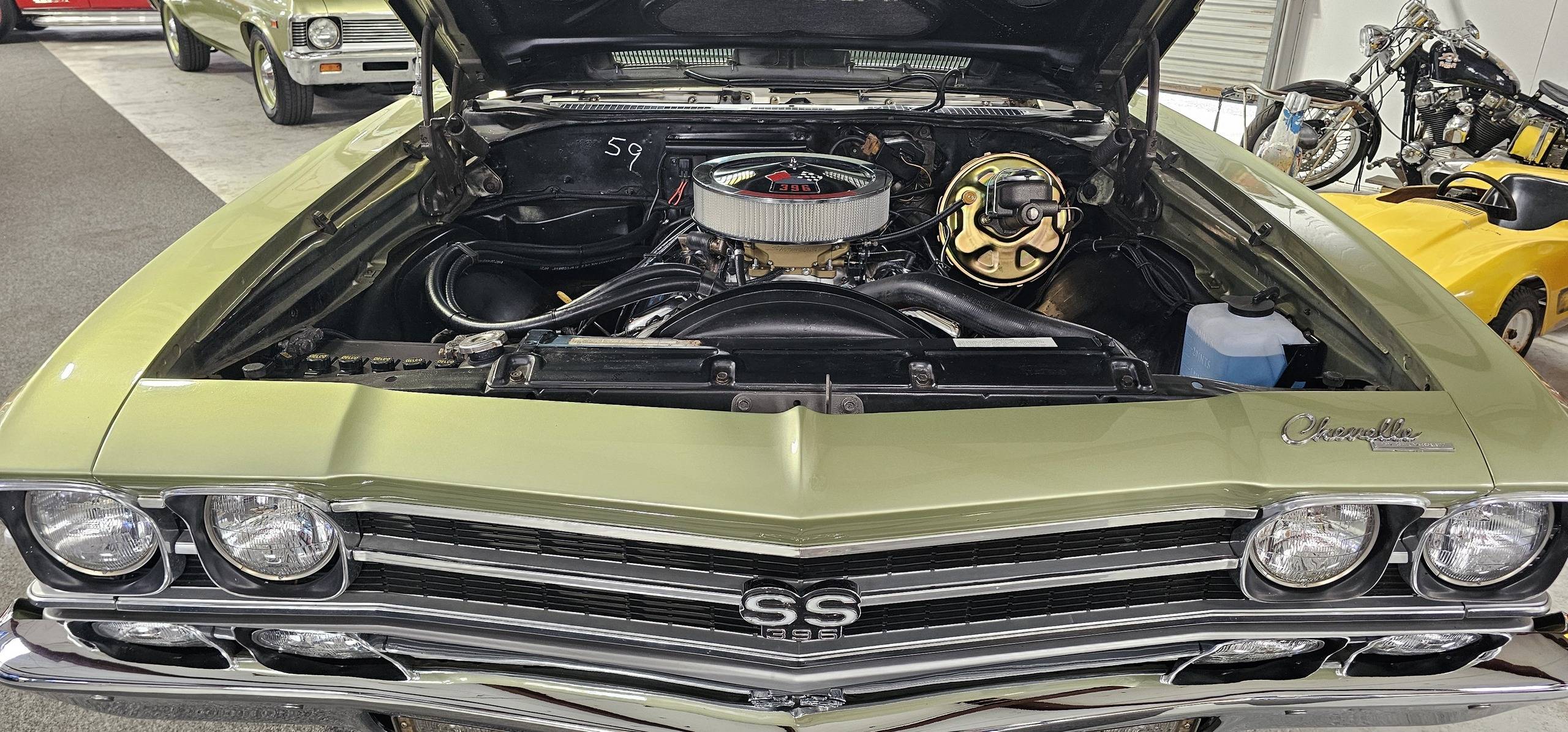 1969 CHEVROLET CHEVELLE SS 137