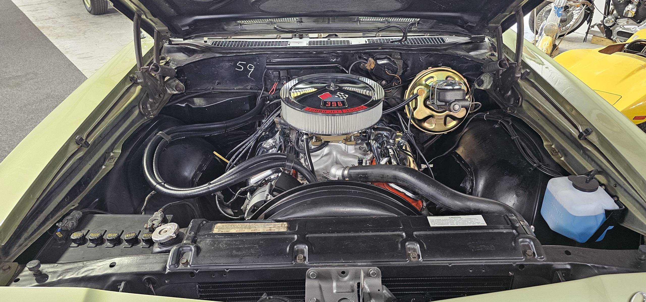 1969 CHEVROLET CHEVELLE SS 138
