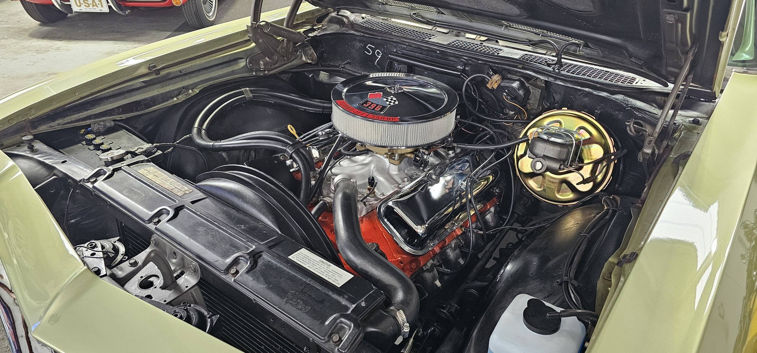 1969 CHEVROLET CHEVELLE SS 139