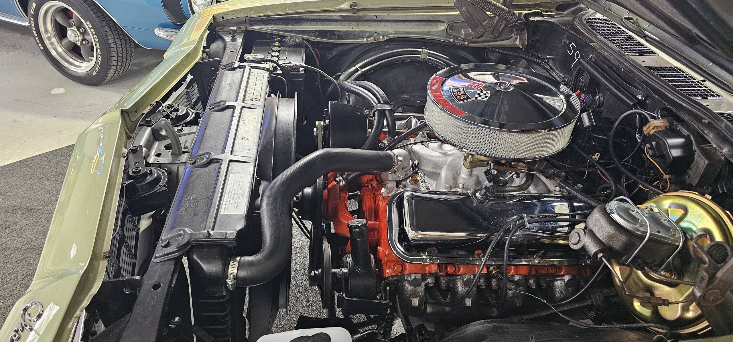 1969 CHEVROLET CHEVELLE SS 140
