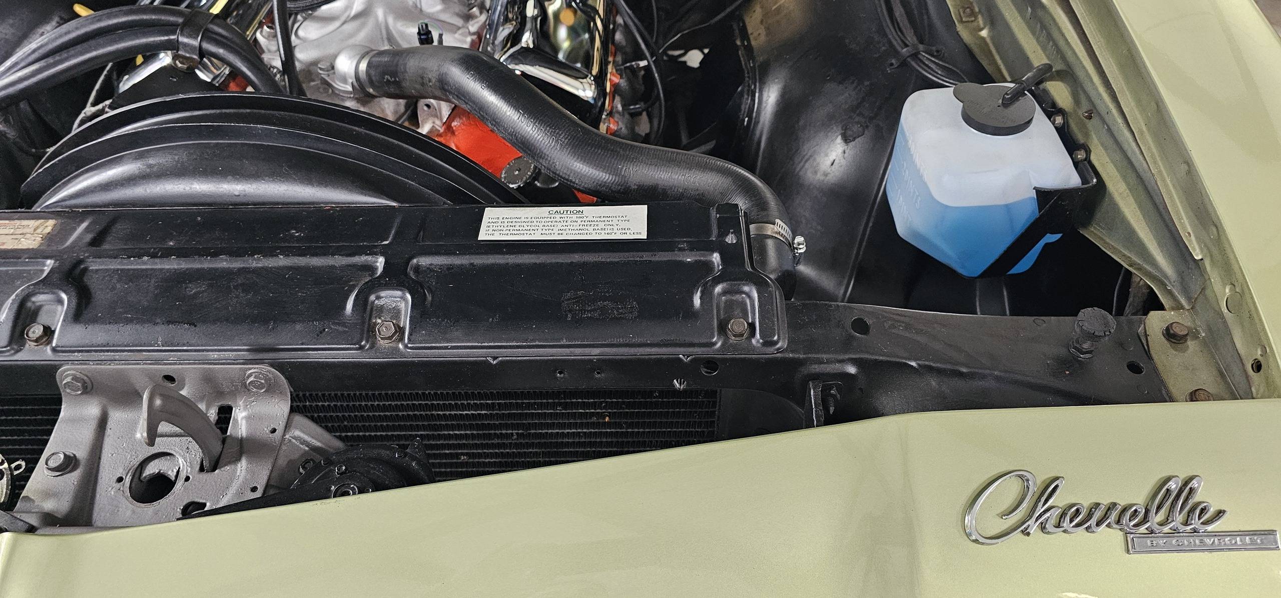 1969 CHEVROLET CHEVELLE SS 141