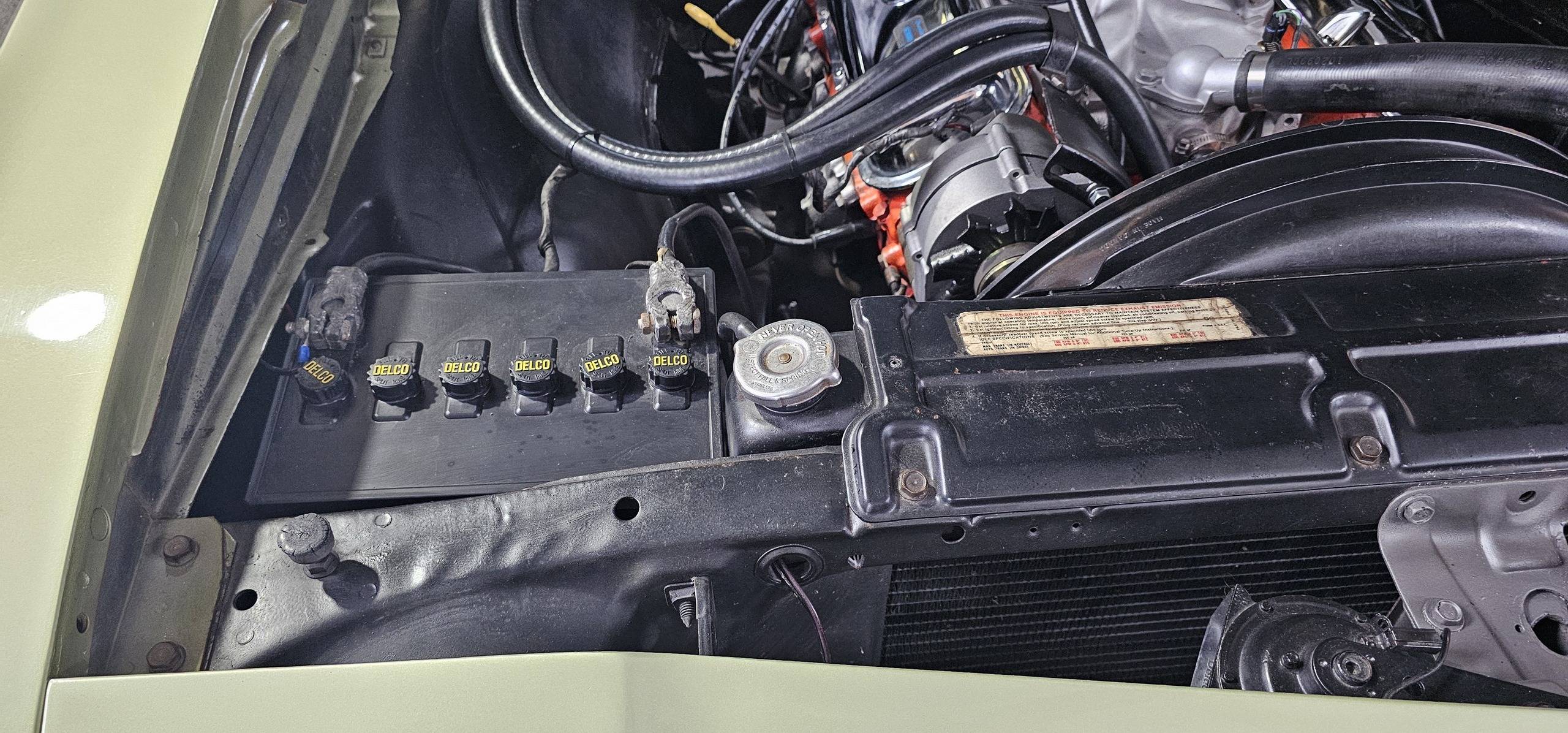 1969 CHEVROLET CHEVELLE SS 143