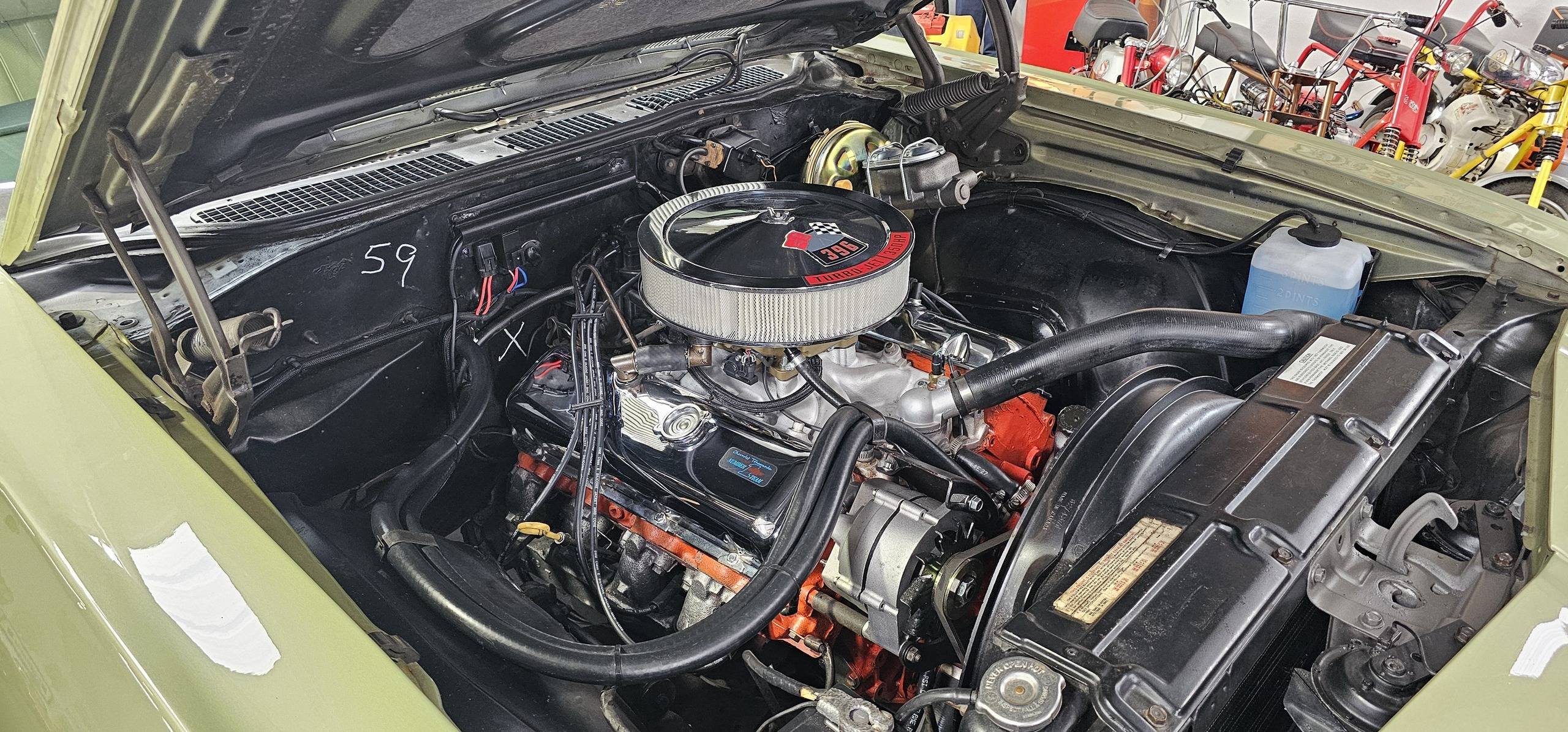 1969 CHEVROLET CHEVELLE SS 144