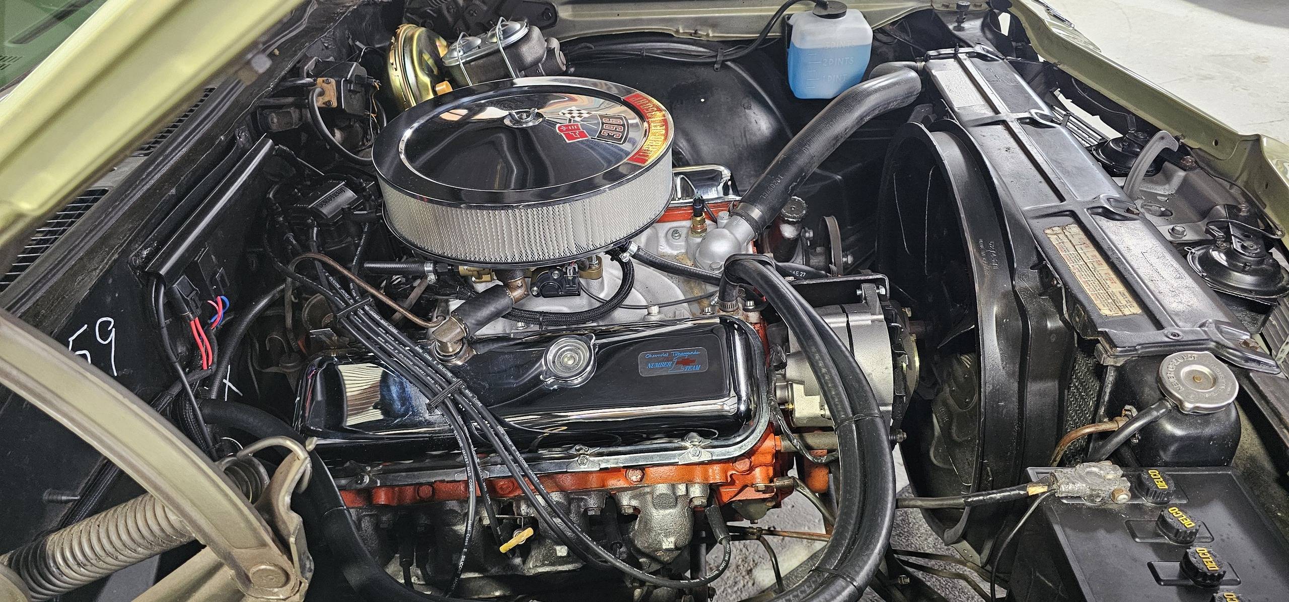 1969 CHEVROLET CHEVELLE SS 145