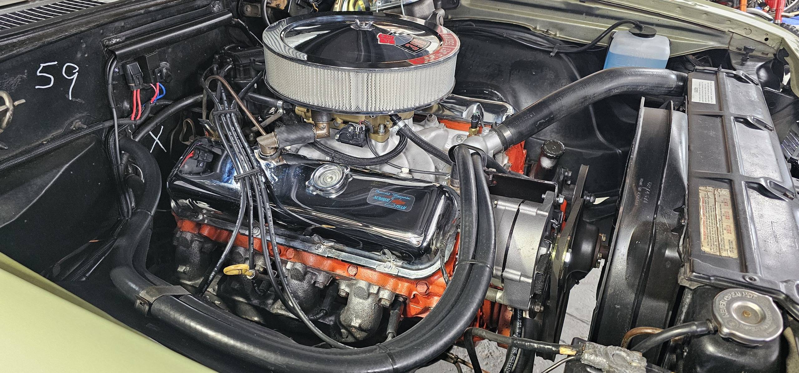 1969 CHEVROLET CHEVELLE SS 147