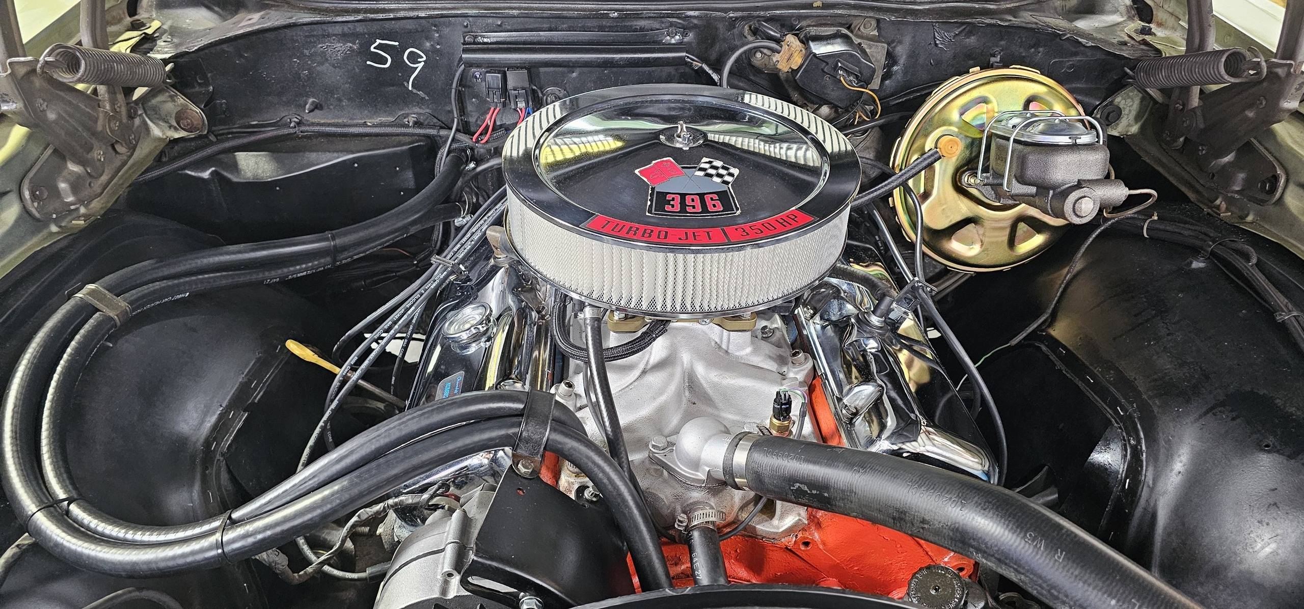 1969 CHEVROLET CHEVELLE SS 148
