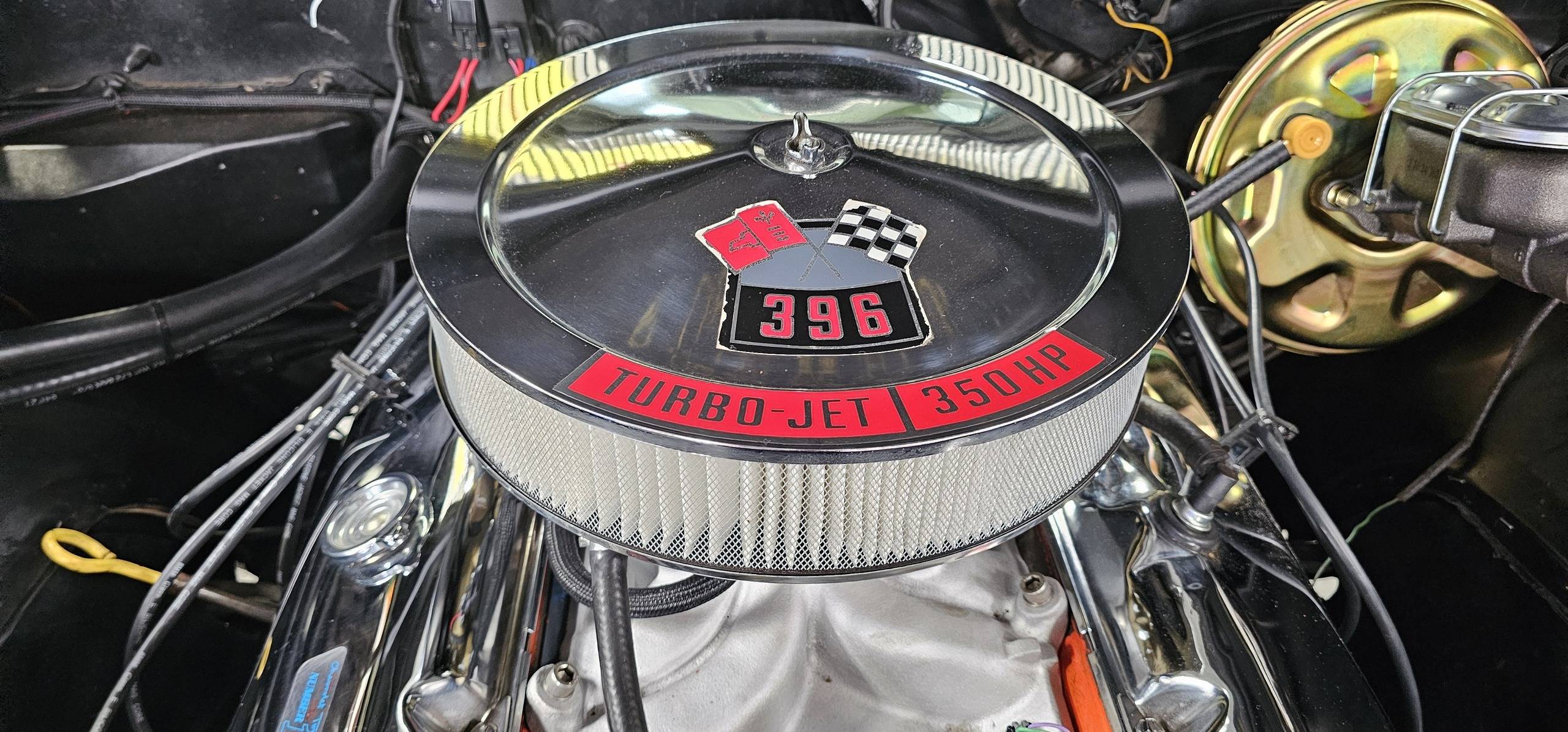 1969 CHEVROLET CHEVELLE SS 149