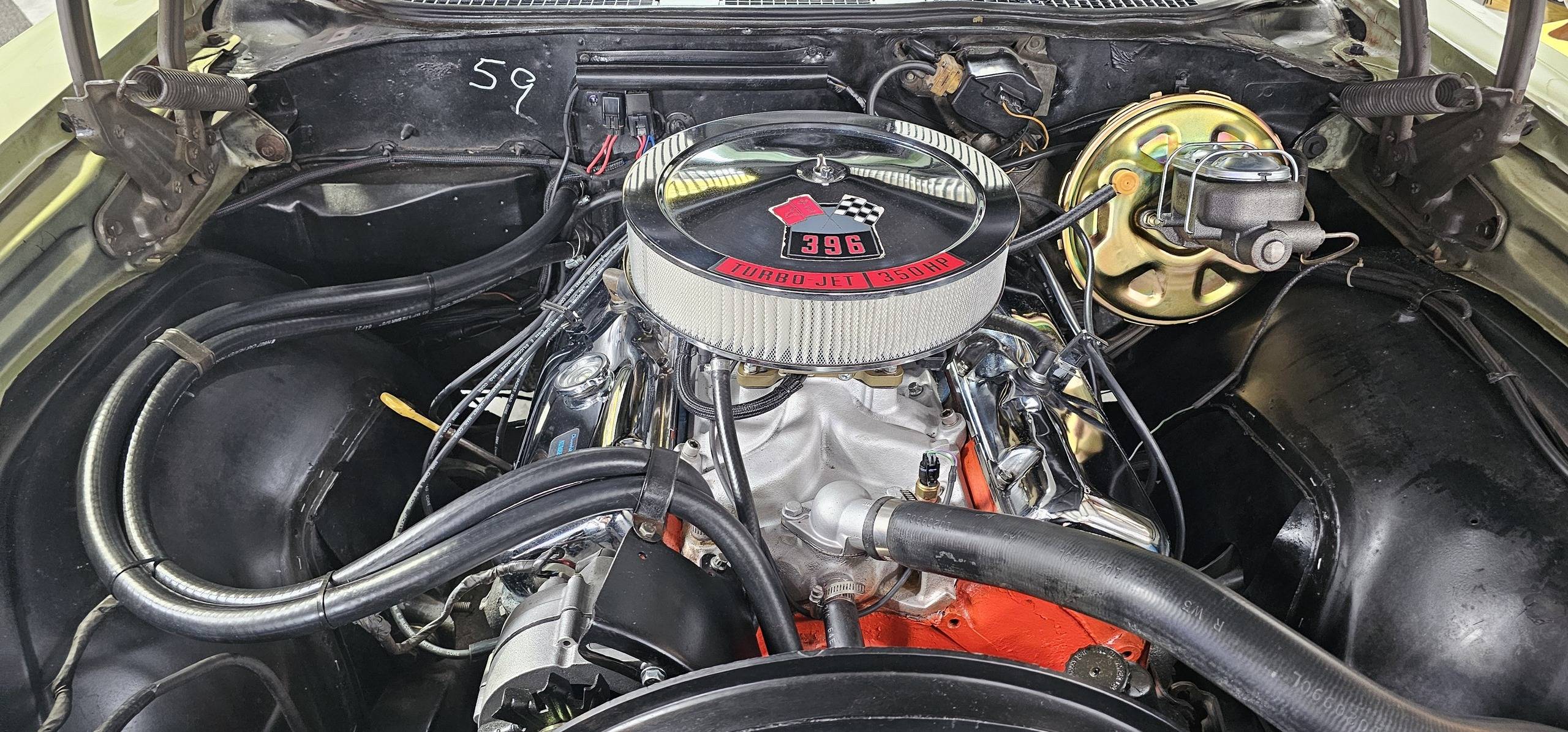 1969 CHEVROLET CHEVELLE SS 150