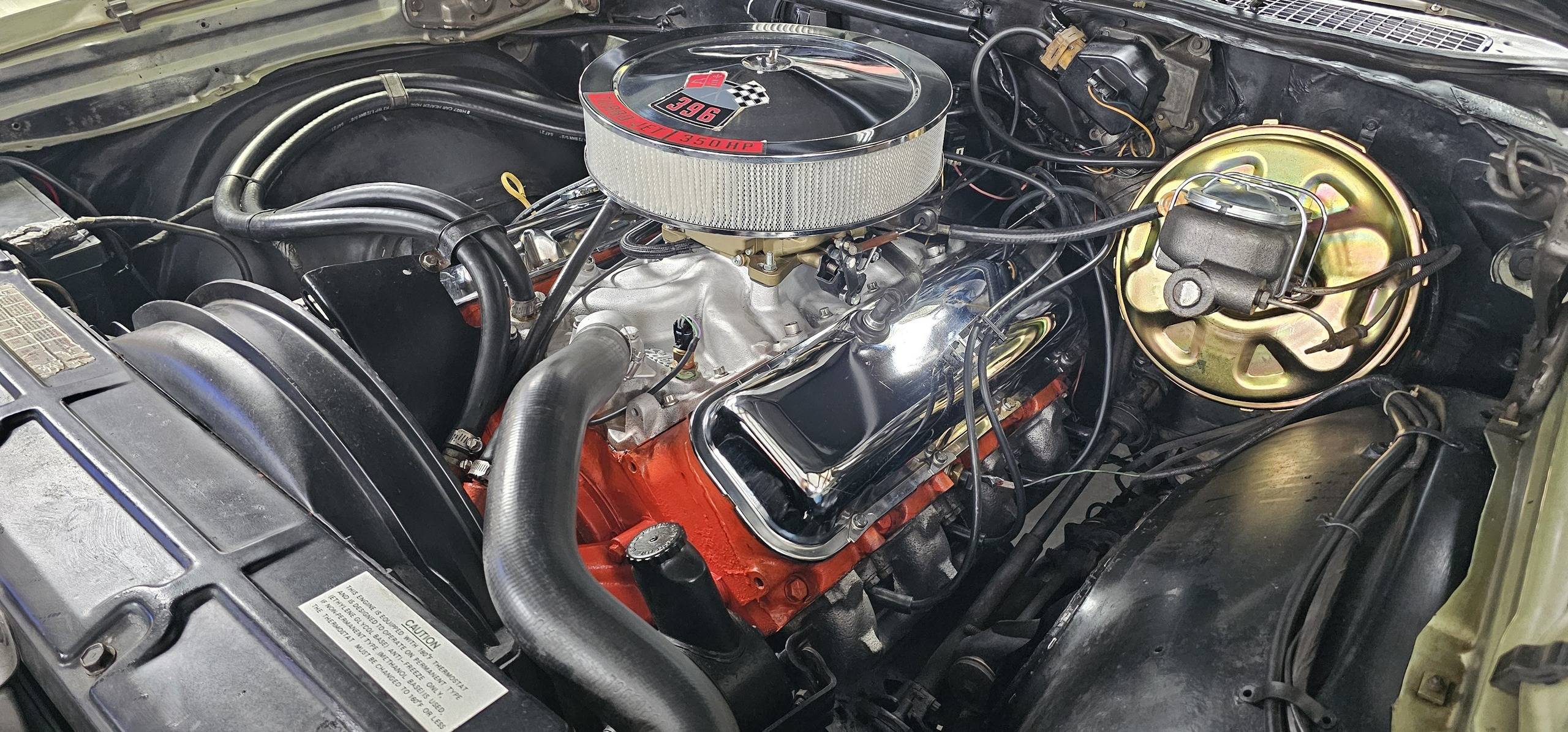 1969 CHEVROLET CHEVELLE SS 151