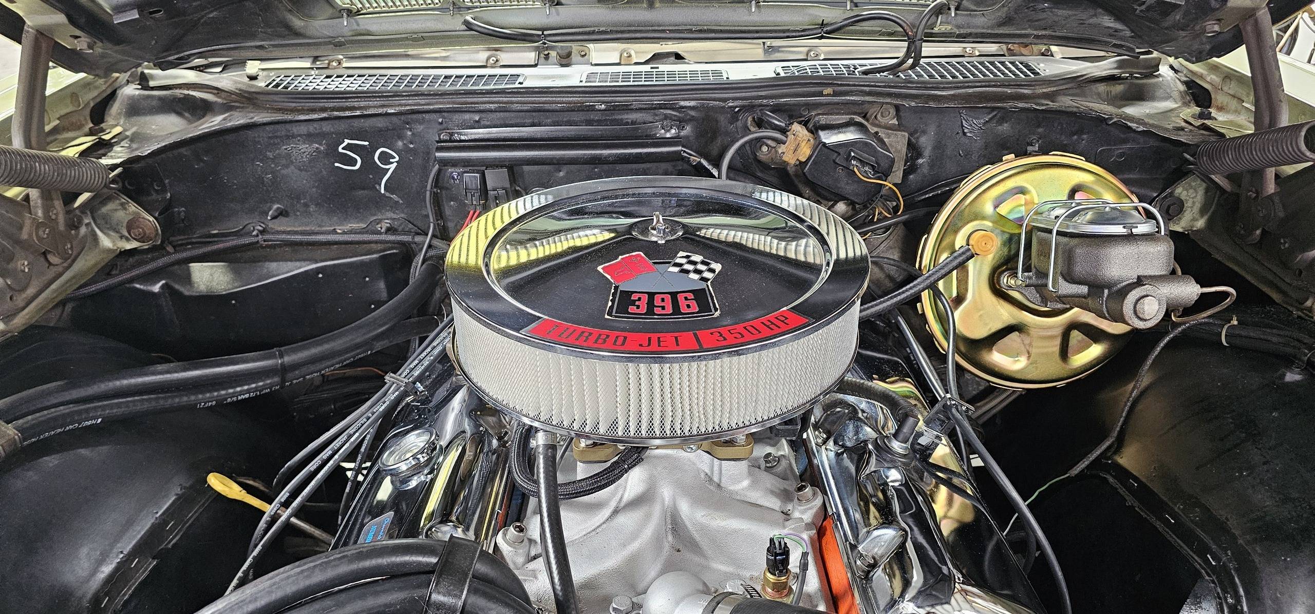 1969 CHEVROLET CHEVELLE SS 154