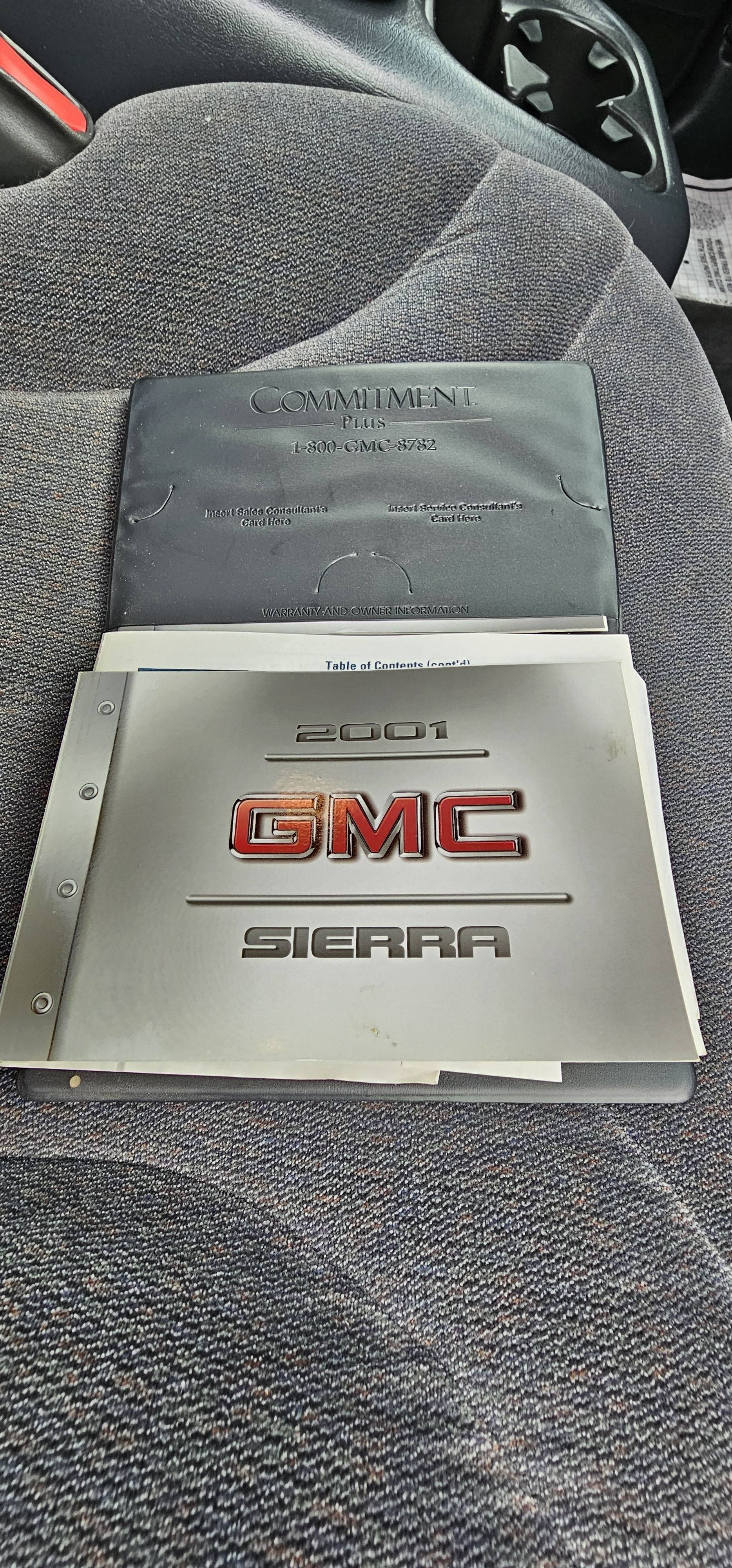 2001 GMC SIERRA SLE STEPSIDE 55