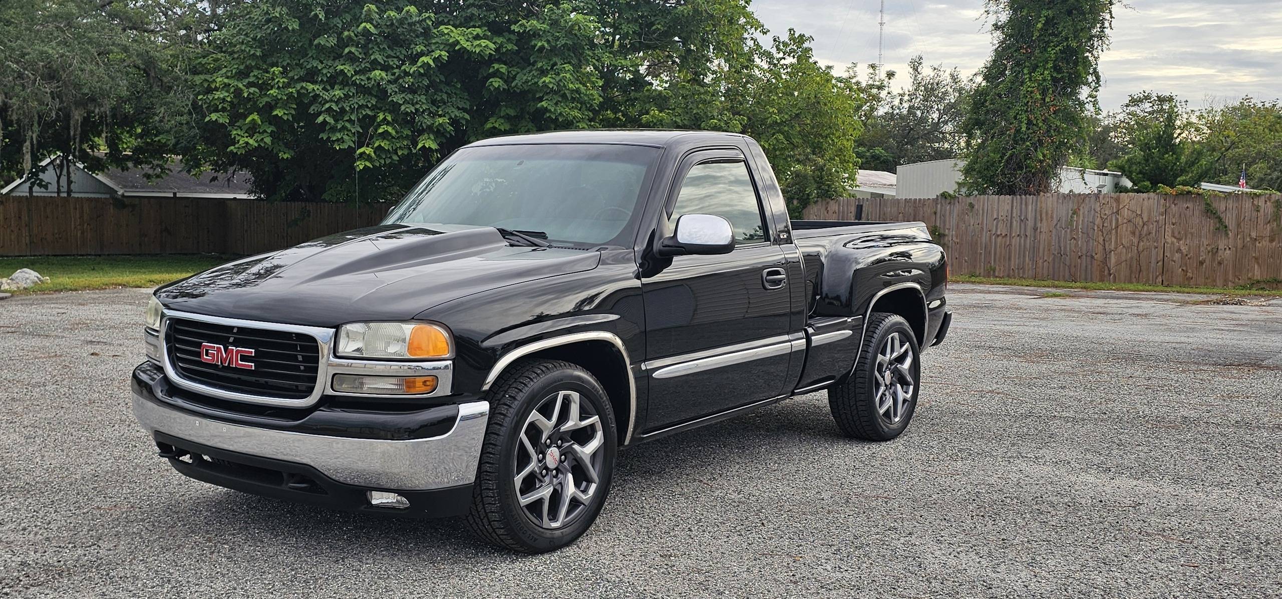 2001 GMC SIERRA SLE STEPSIDE 1