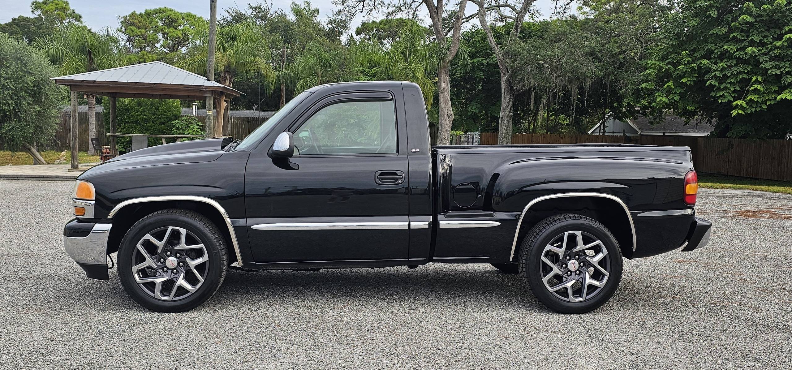 2001 GMC SIERRA SLE STEPSIDE 2