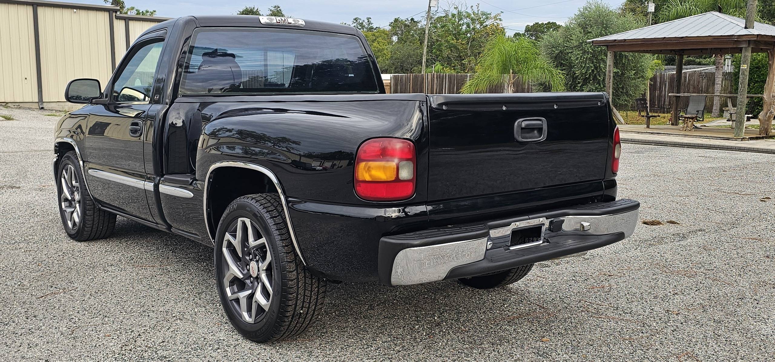 2001 GMC SIERRA SLE STEPSIDE 3