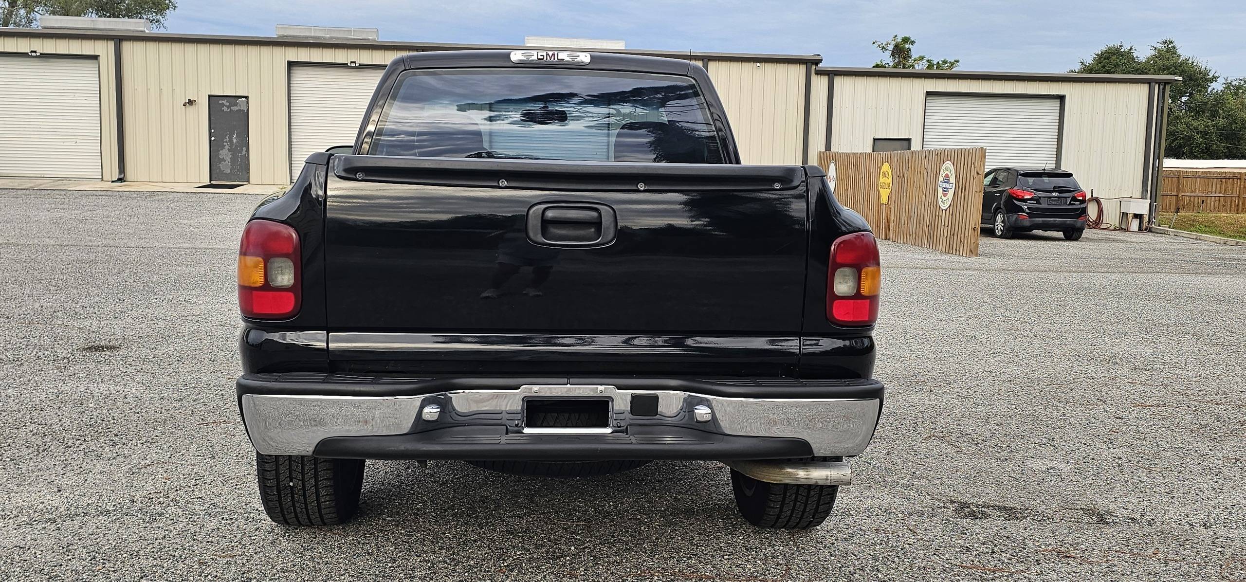 2001 GMC SIERRA SLE STEPSIDE 4
