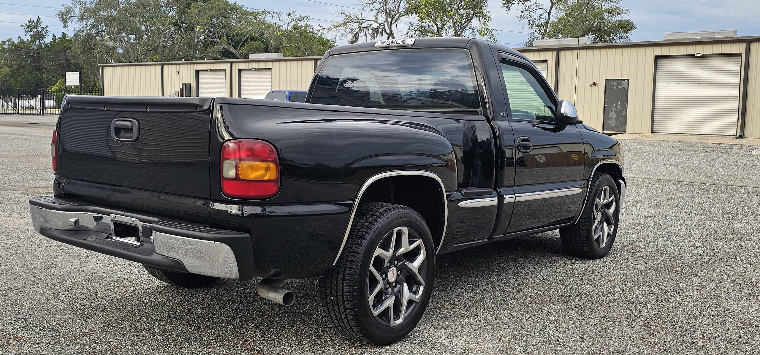 2001 GMC SIERRA SLE STEPSIDE 5